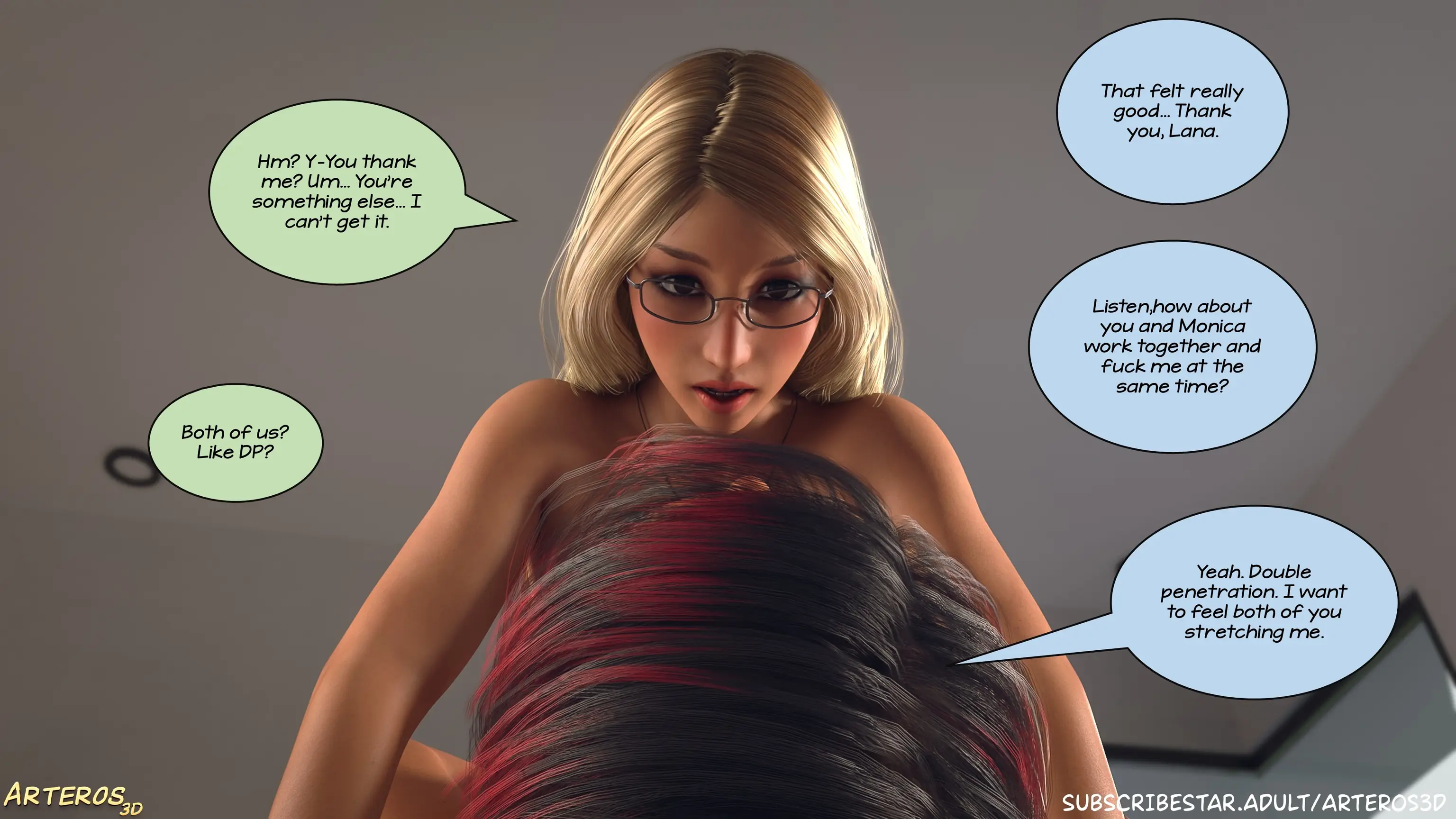 New Passion in Town [Arteros3D] - 4.4 . New Passion In Town - Chapter 4 Part 4 - Page 109