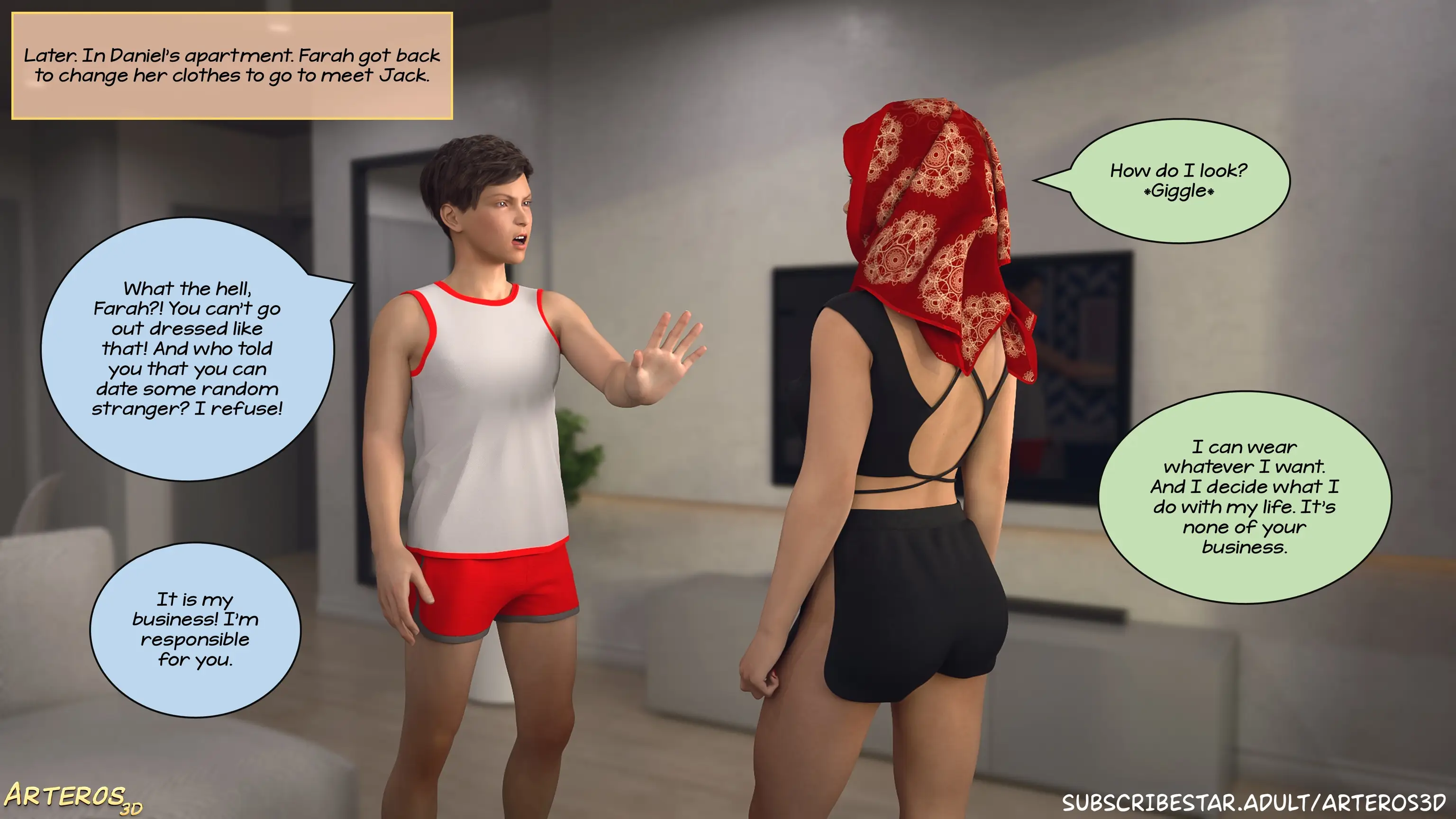 New Passion in Town [Arteros3D] - 4.4 . New Passion In Town - Chapter 4 Part 4 - Page 112