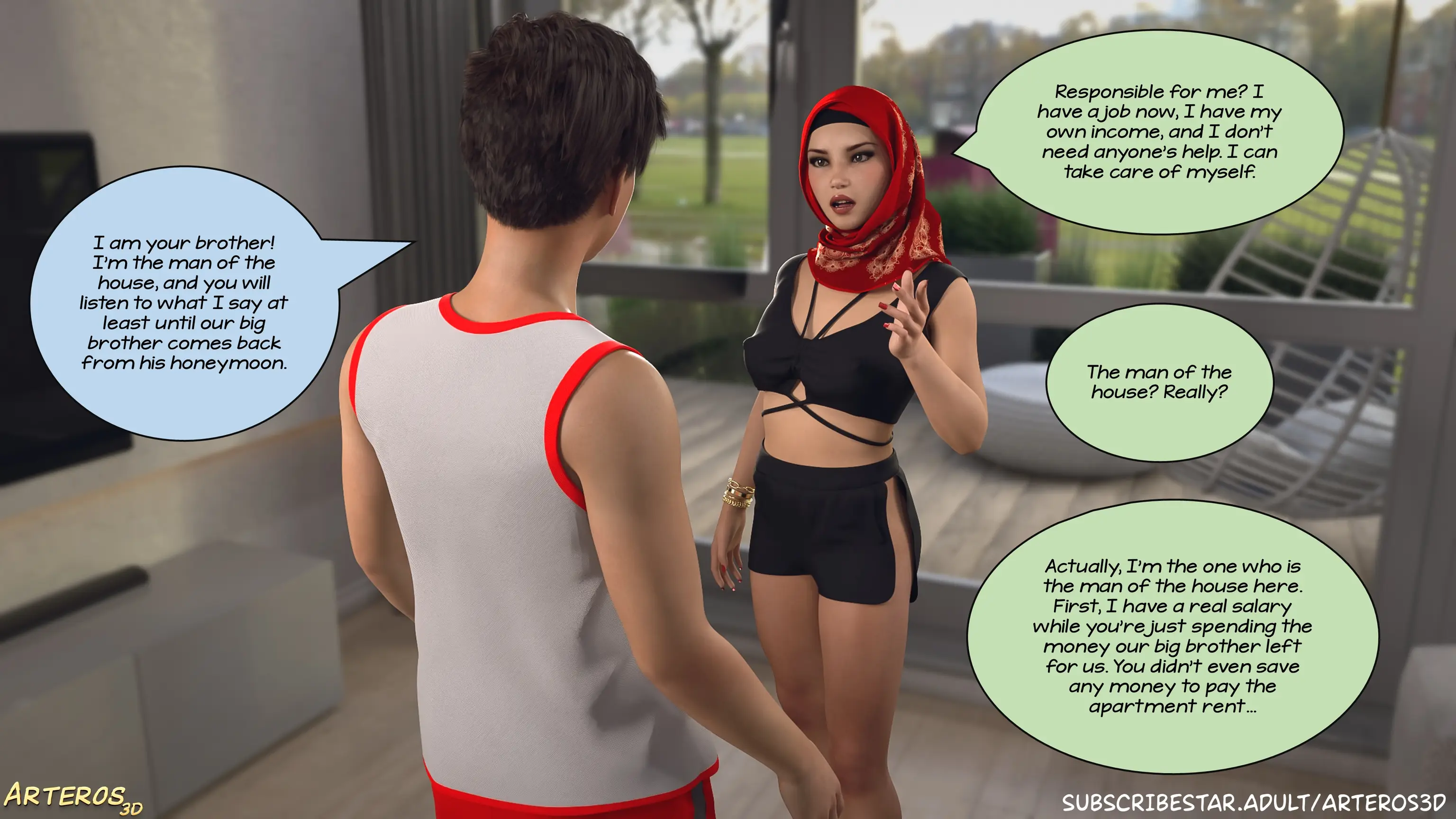 New Passion in Town [Arteros3D] - 4.4 . New Passion In Town - Chapter 4 Part 4 - Page 113