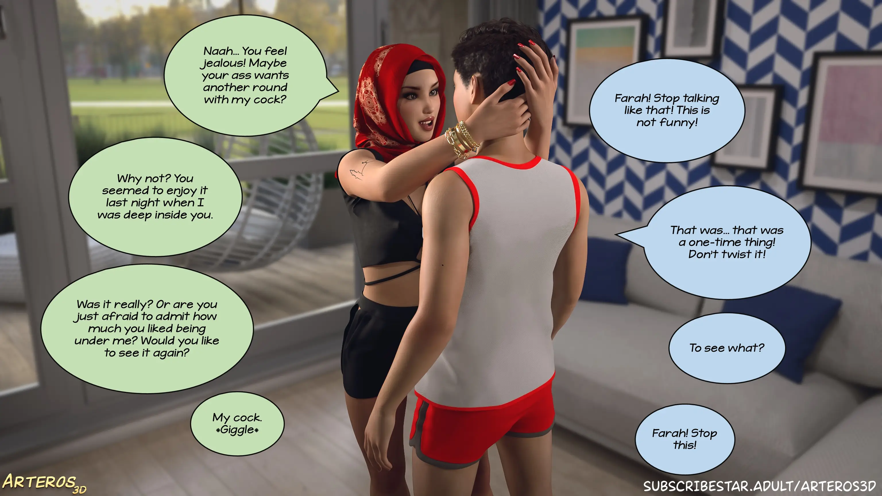 New Passion in Town [Arteros3D] - 4.4 . New Passion In Town - Chapter 4 Part 4 - Page 115