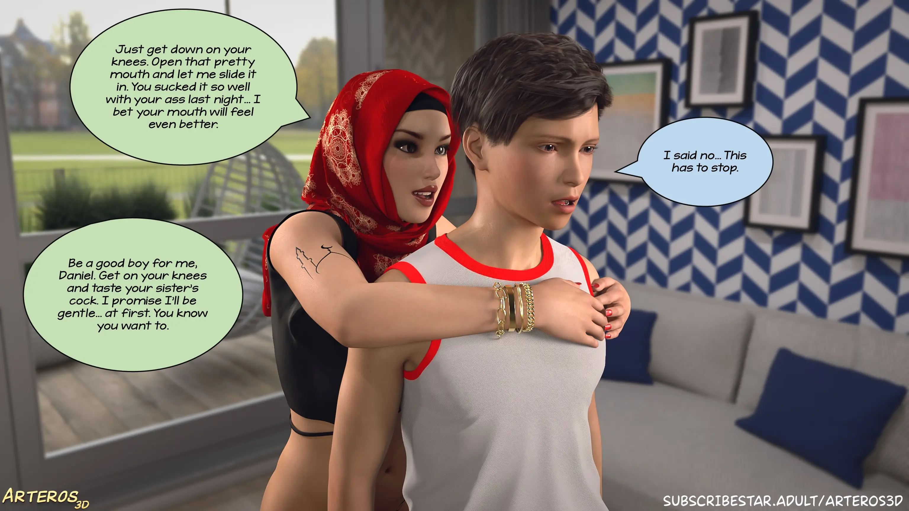 New Passion in Town [Arteros3D] - 4.4 . New Passion In Town - Chapter 4 Part 4 - Page 118