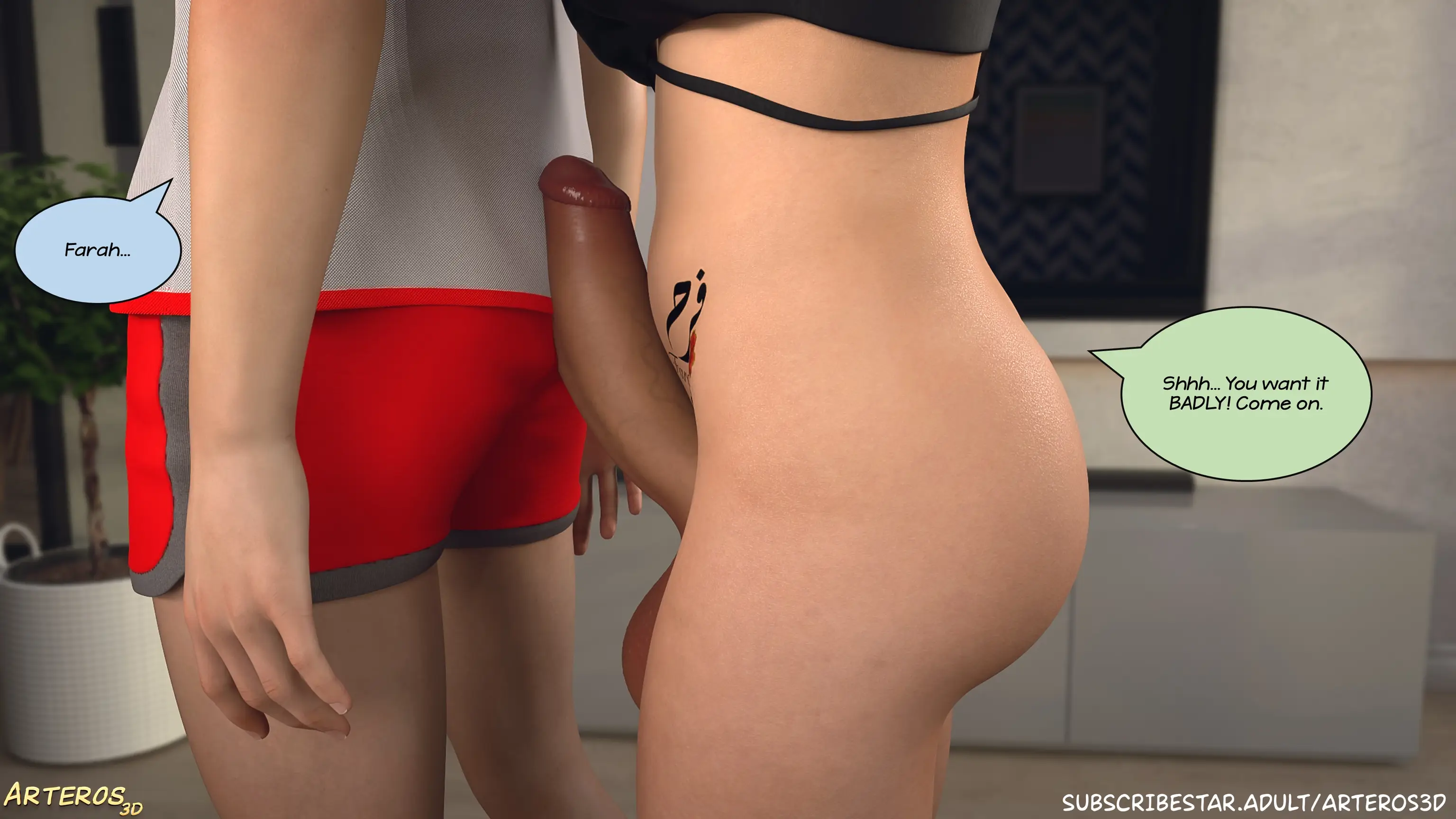 New Passion in Town [Arteros3D] - 4.4 . New Passion In Town - Chapter 4 Part 4 - Page 119