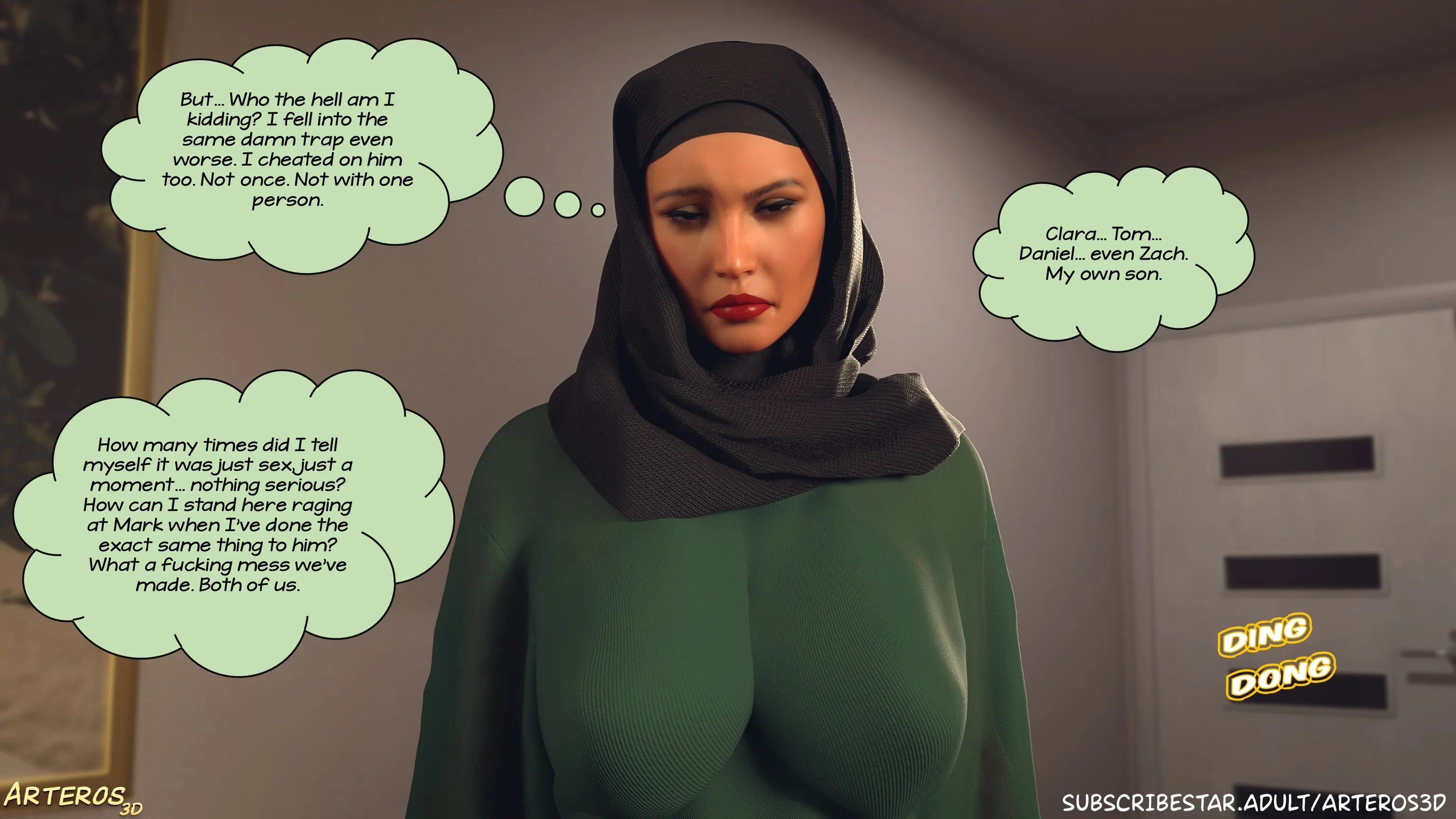 New Passion in Town [Arteros3D] - 4.2 . New Passion In Town - Chapter 4 Part 2 - Page 52