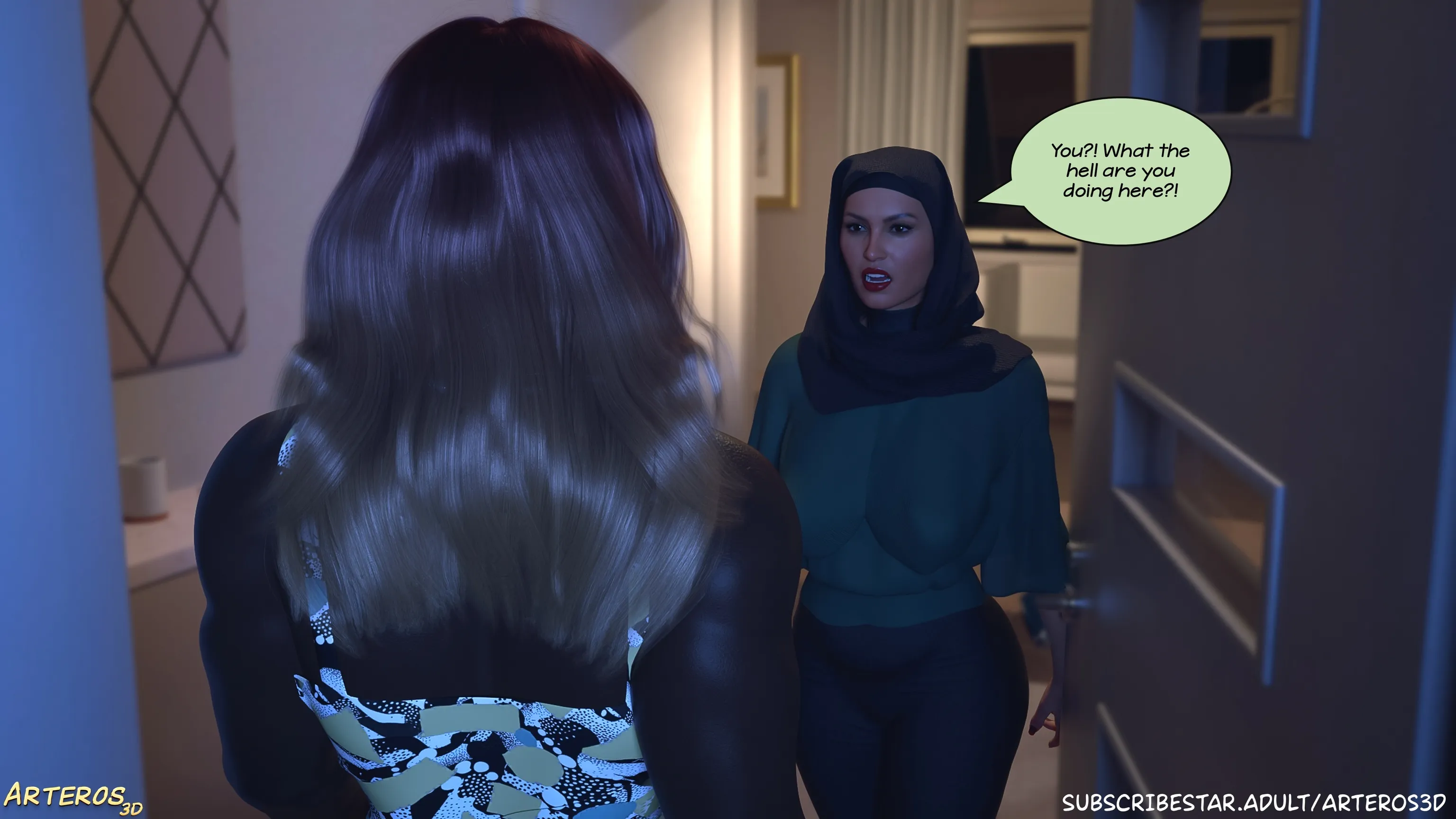 New Passion in Town [Arteros3D] - 4.2 . New Passion In Town - Chapter 4 Part 2 - Page 53