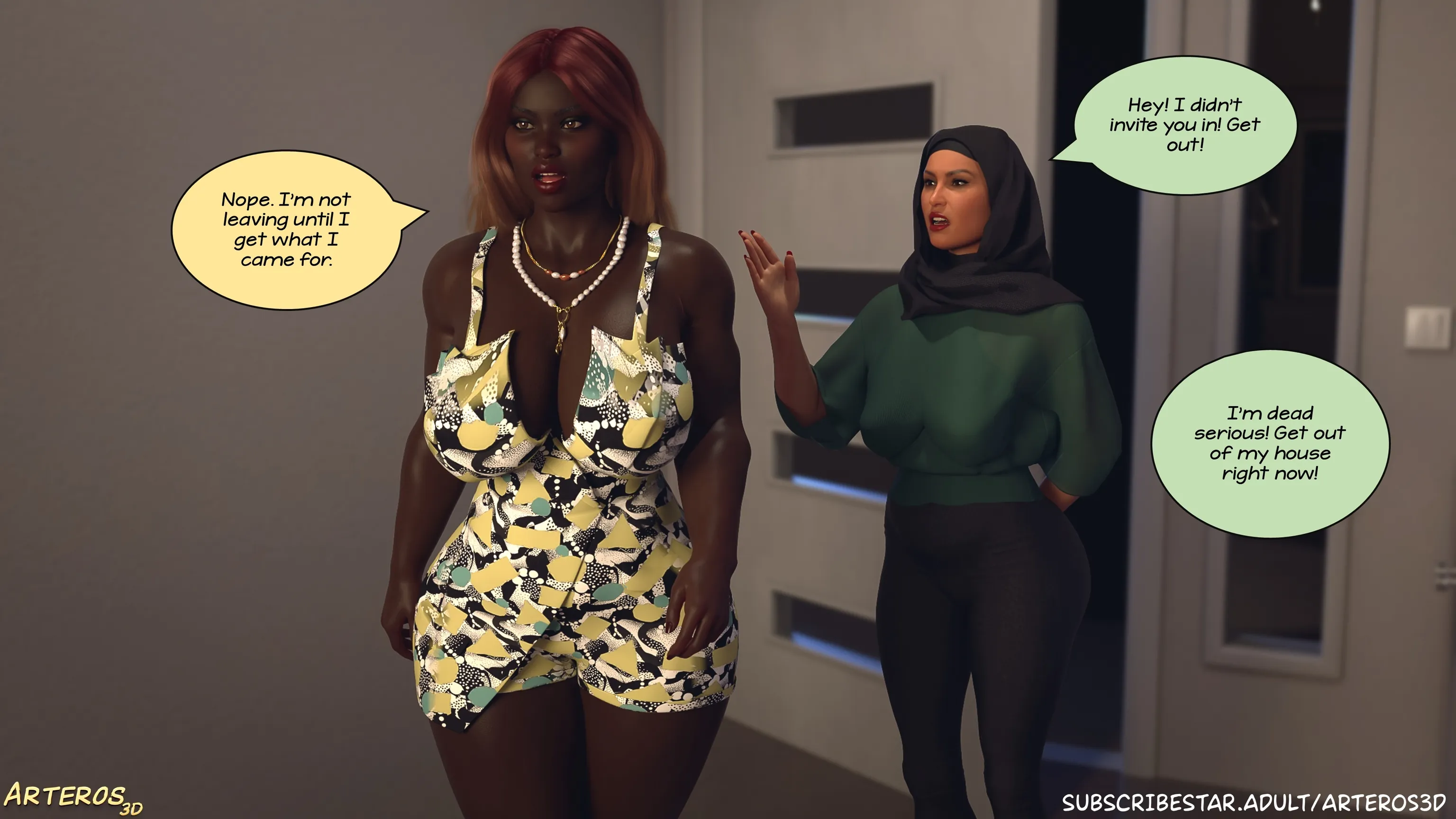 New Passion in Town [Arteros3D] - 4.2 . New Passion In Town - Chapter 4 Part 2 - Page 54
