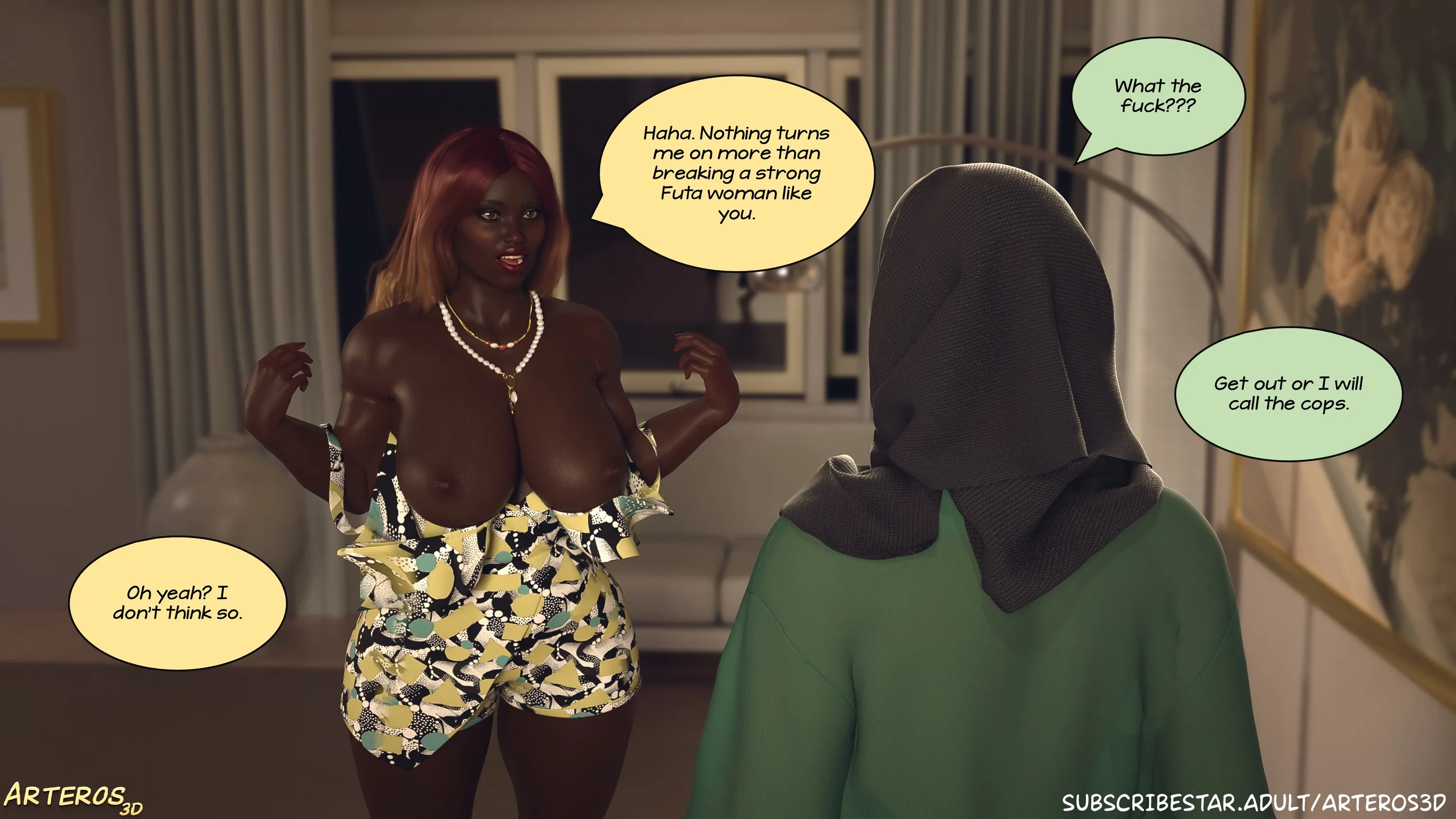 New Passion in Town [Arteros3D] - 4.2 . New Passion In Town - Chapter 4 Part 2 - Page 55