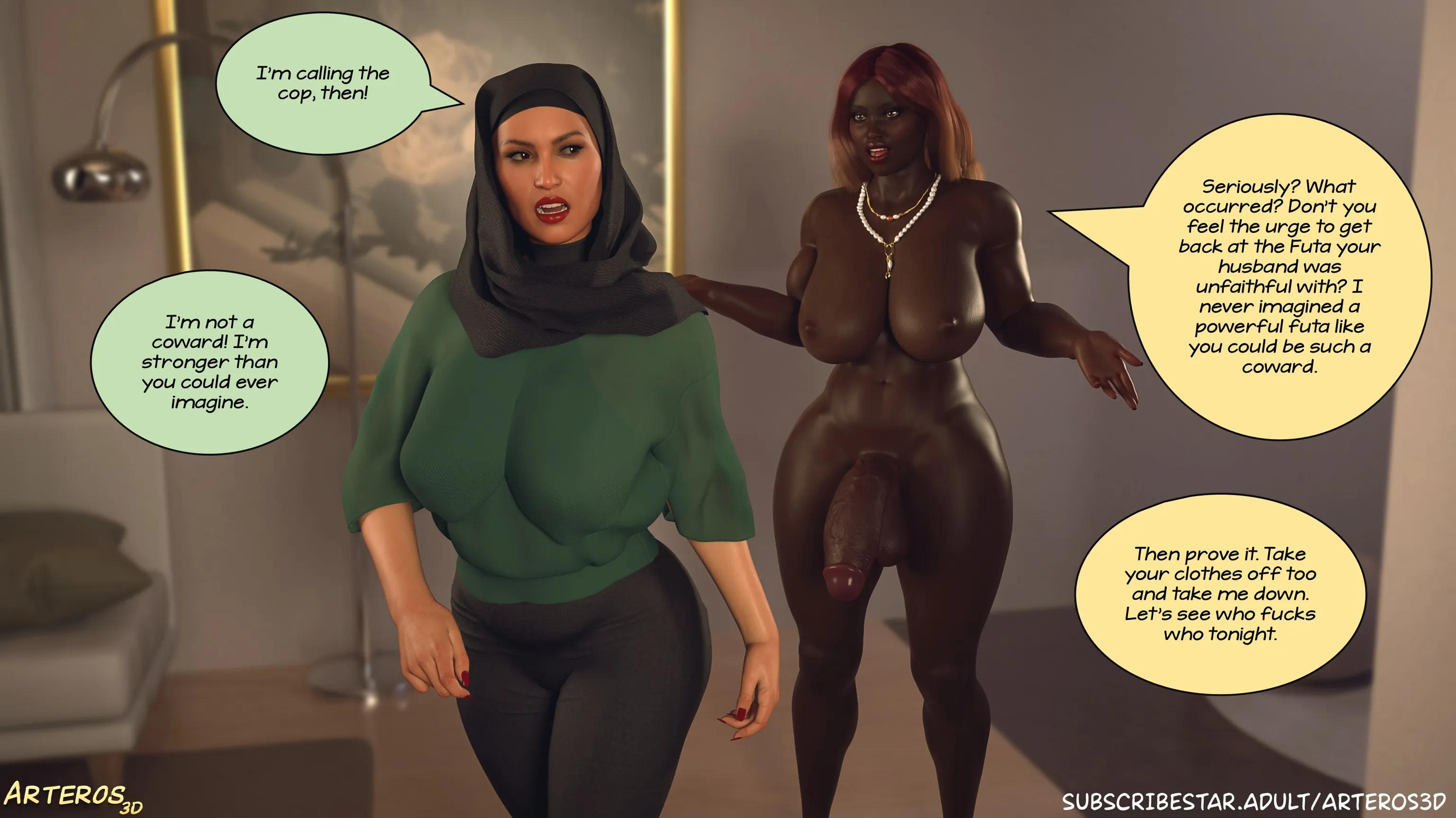 New Passion in Town [Arteros3D] - 4.2 . New Passion In Town - Chapter 4 Part 2 - Page 56