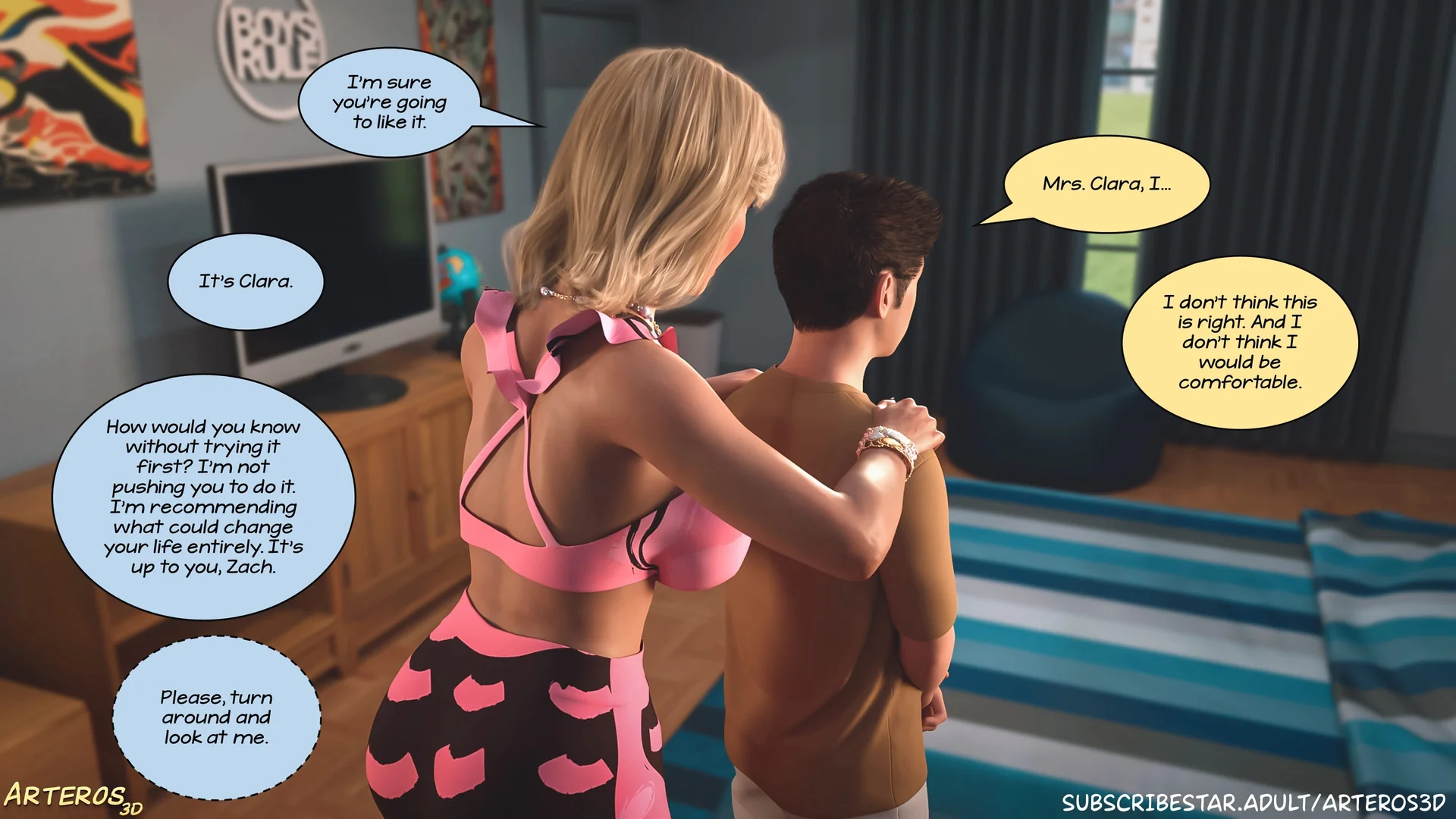 New Passion in Town [Arteros3D] - 1 . New Passion In Town - Ch. 01 [Arteros3D] - Page 16