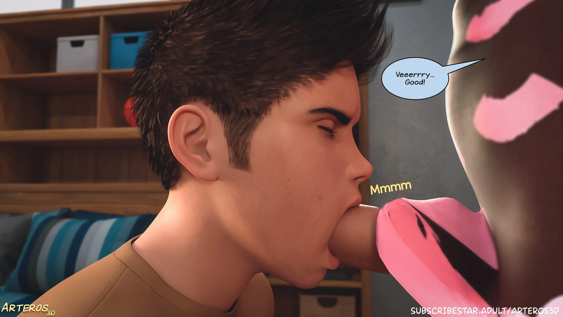 New Passion in Town [Arteros3D] - 1 . New Passion In Town - Ch. 01 [Arteros3D] - Page 25