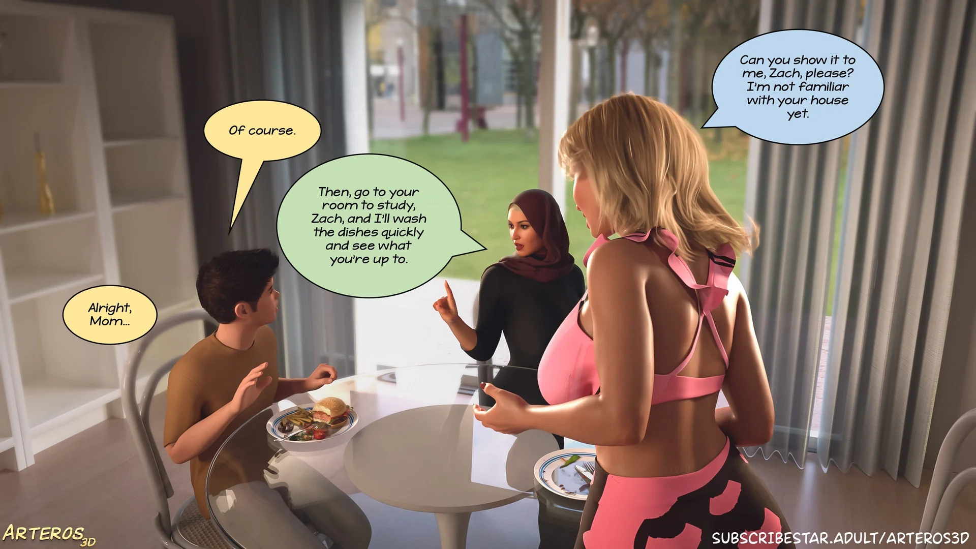 New Passion in Town [Arteros3D] - 1 . New Passion In Town - Ch. 01 [Arteros3D] - Page 30