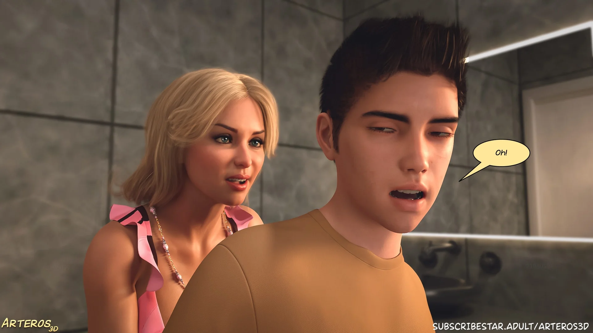 New Passion in Town [Arteros3D] - 1 . New Passion In Town - Ch. 01 [Arteros3D] - Page 44