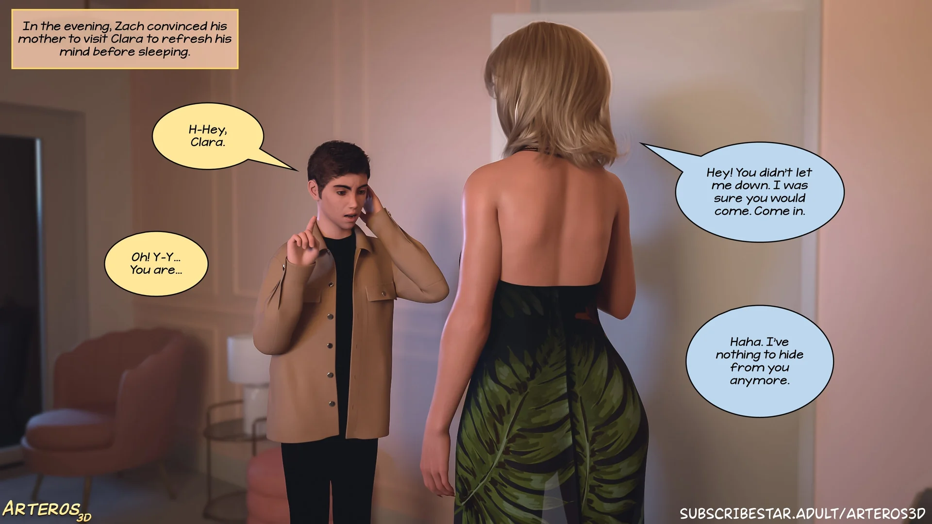 New Passion in Town [Arteros3D] - 1 . New Passion In Town - Ch. 01 [Arteros3D] - Page 54