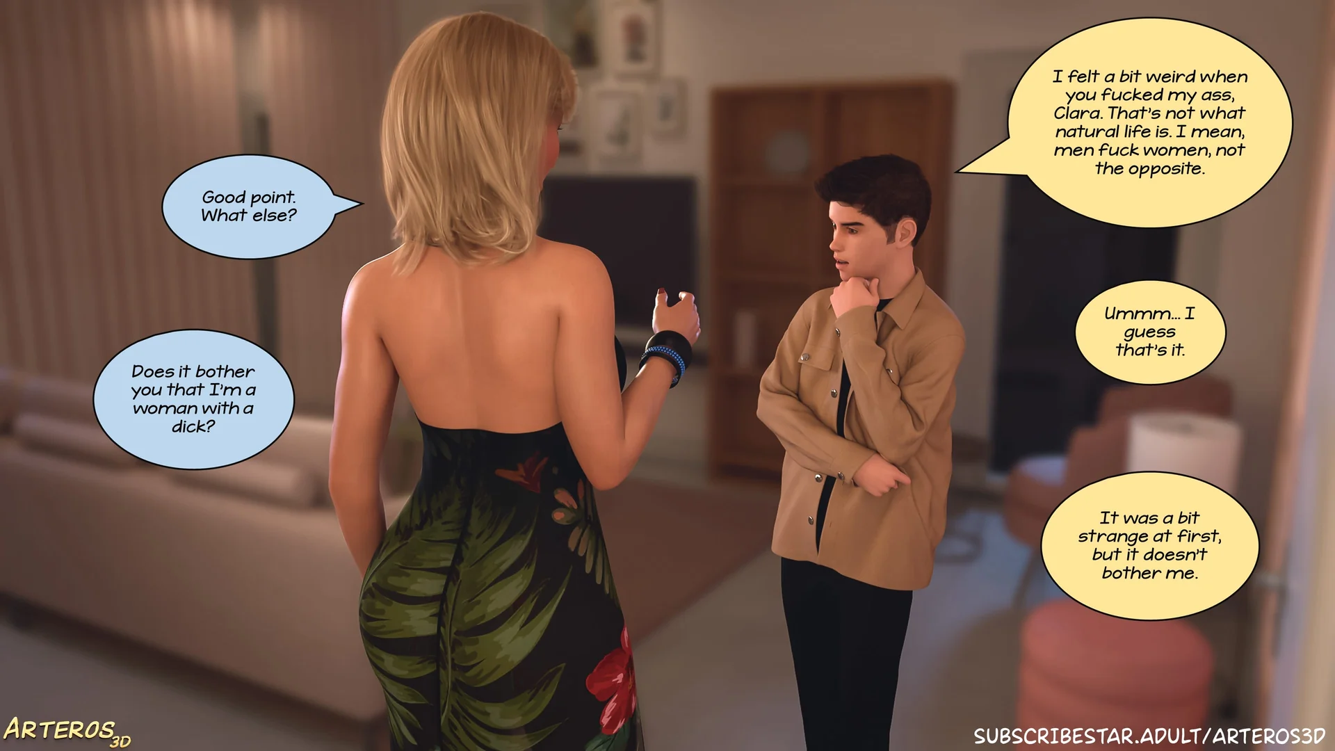 New Passion in Town [Arteros3D] - 1 . New Passion In Town - Ch. 01 [Arteros3D] - Page 56