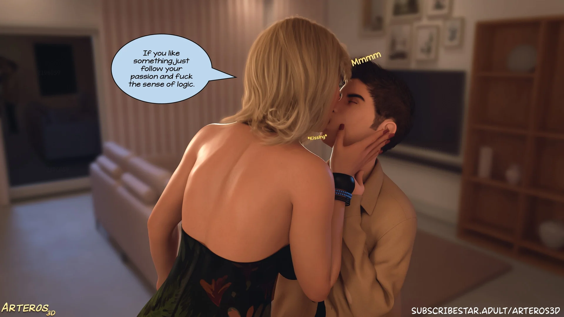 New Passion in Town [Arteros3D] - 1 . New Passion In Town - Ch. 01 [Arteros3D] - Page 58