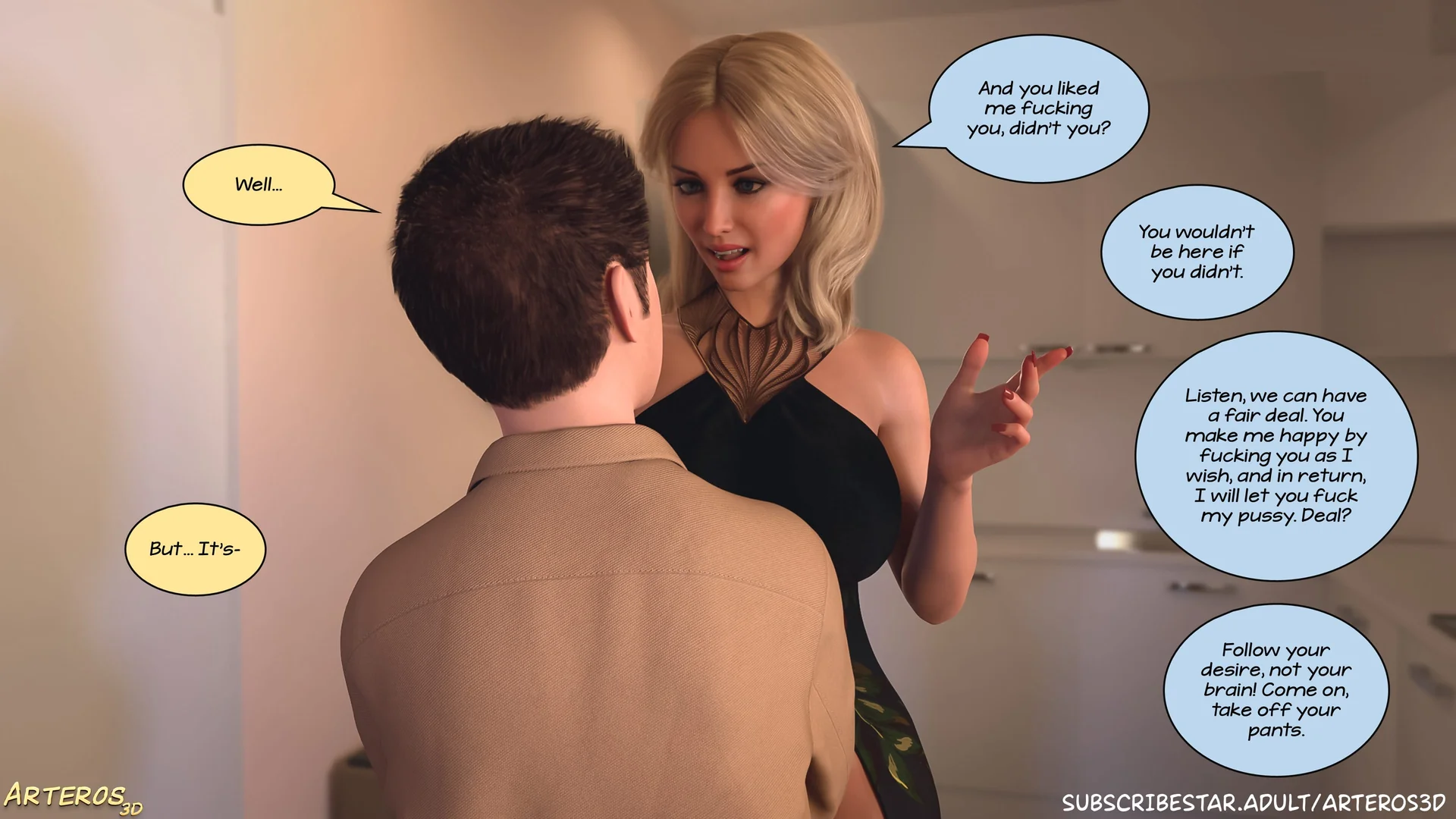 New Passion in Town [Arteros3D] - 1 . New Passion In Town - Ch. 01 [Arteros3D] - Page 59