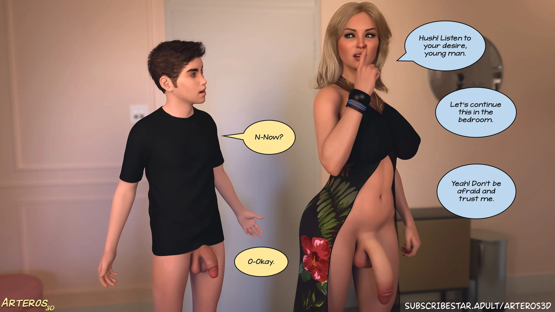 New Passion in Town [Arteros3D] - 1 . New Passion In Town - Ch. 01 [Arteros3D] - Page 64