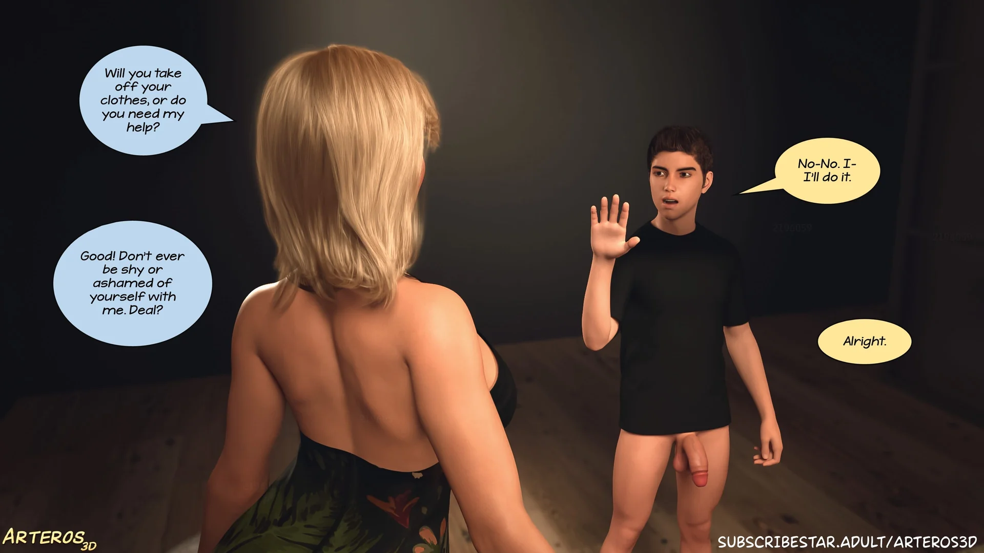 New Passion in Town [Arteros3D] - 1 . New Passion In Town - Ch. 01 [Arteros3D] - Page 66