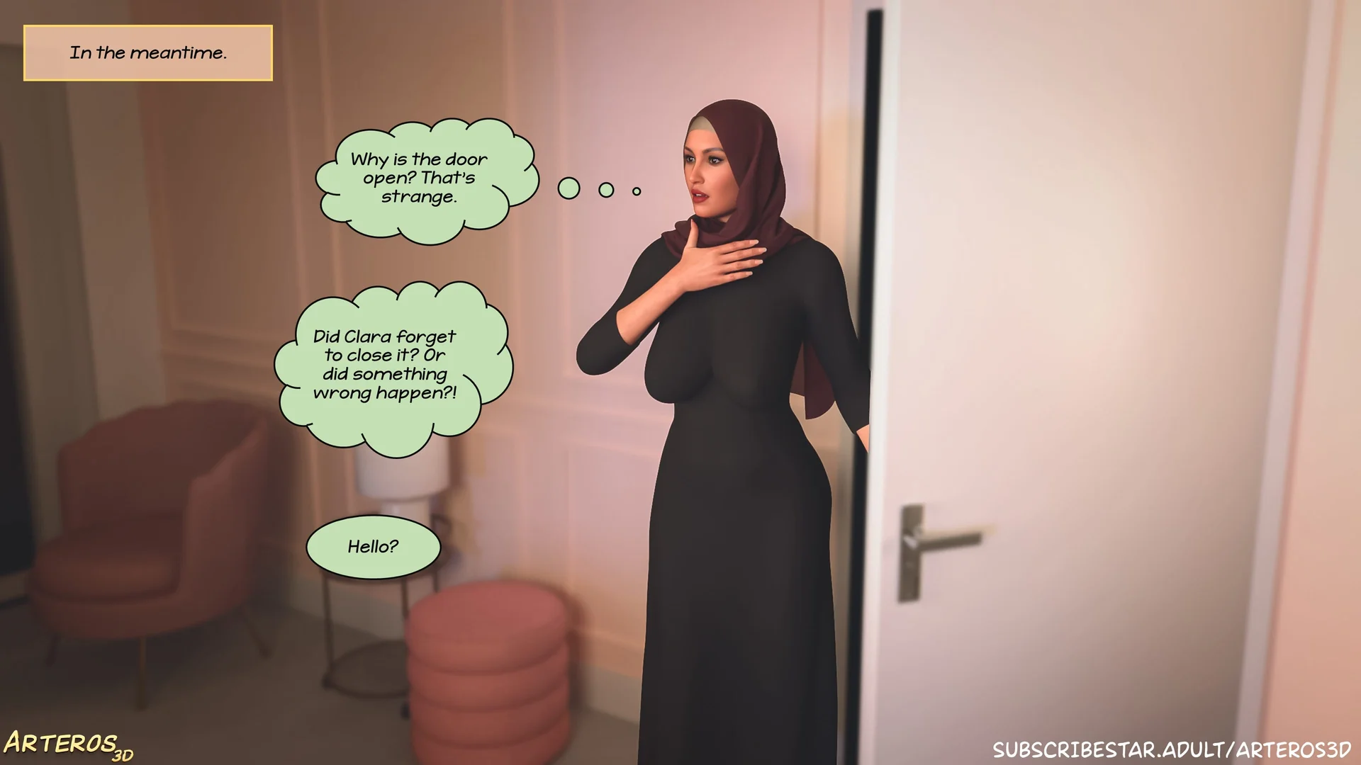 New Passion in Town [Arteros3D] - 1 . New Passion In Town - Ch. 01 [Arteros3D] - Page 99