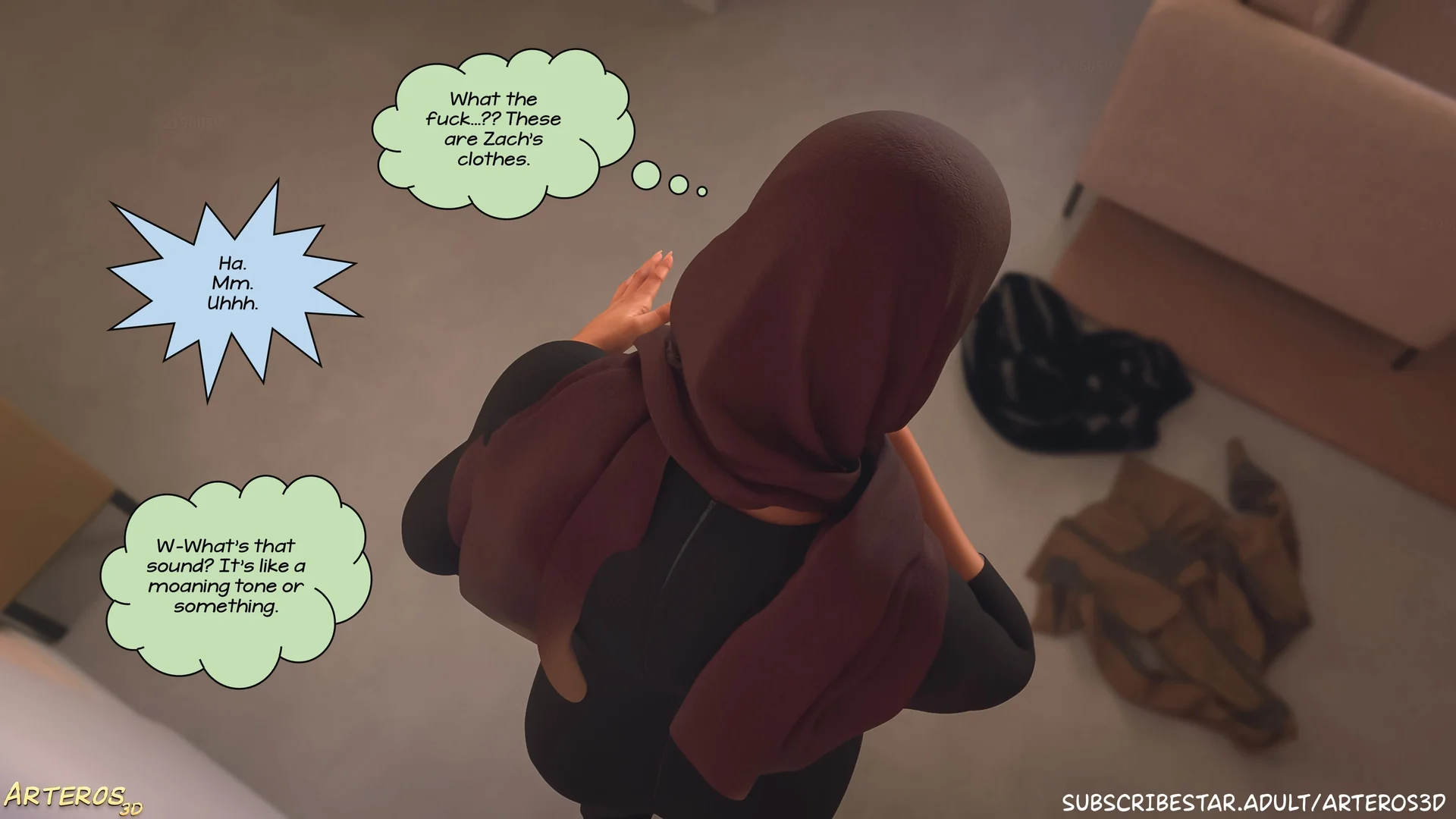 New Passion in Town [Arteros3D] - 1 . New Passion In Town - Ch. 01 [Arteros3D] - Page 100