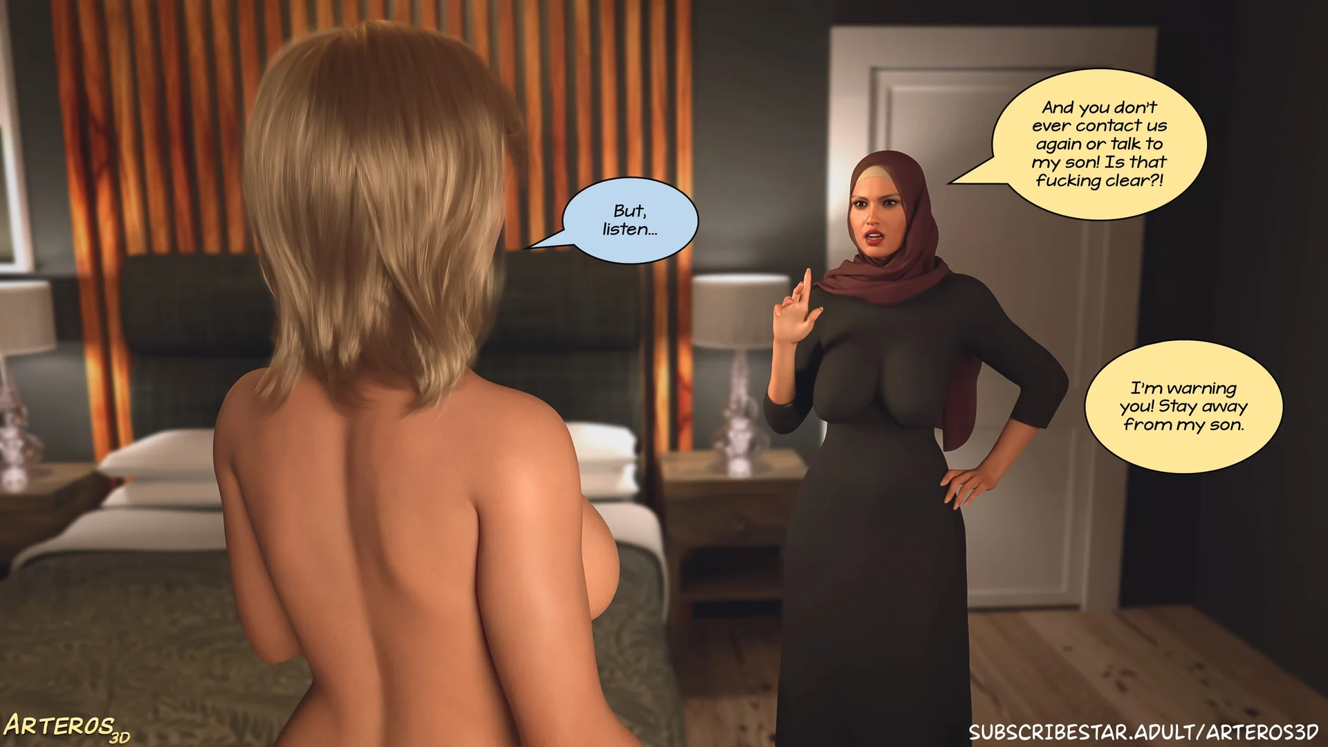 New Passion in Town [Arteros3D] - 1 . New Passion In Town - Ch. 01 [Arteros3D] - Page 104