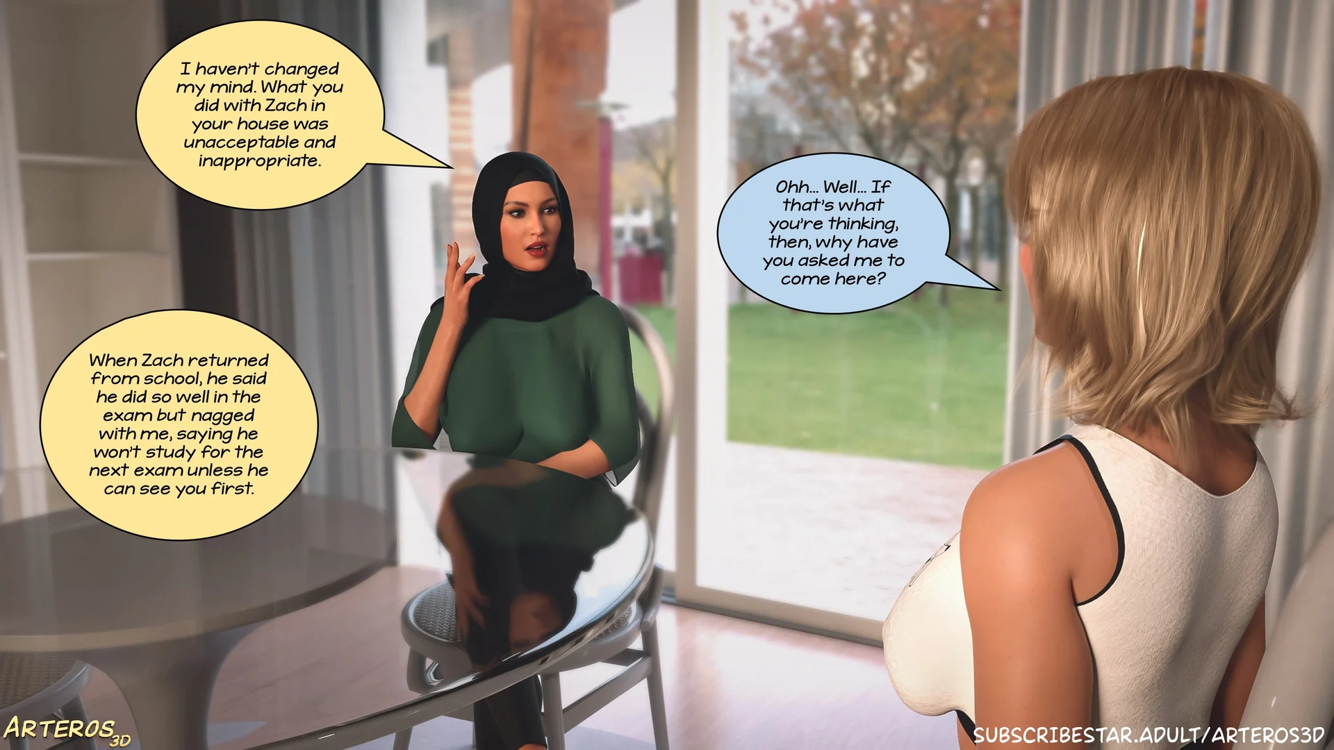 New Passion in Town [Arteros3D] - 1 . New Passion In Town - Ch. 01 [Arteros3D] - Page 110