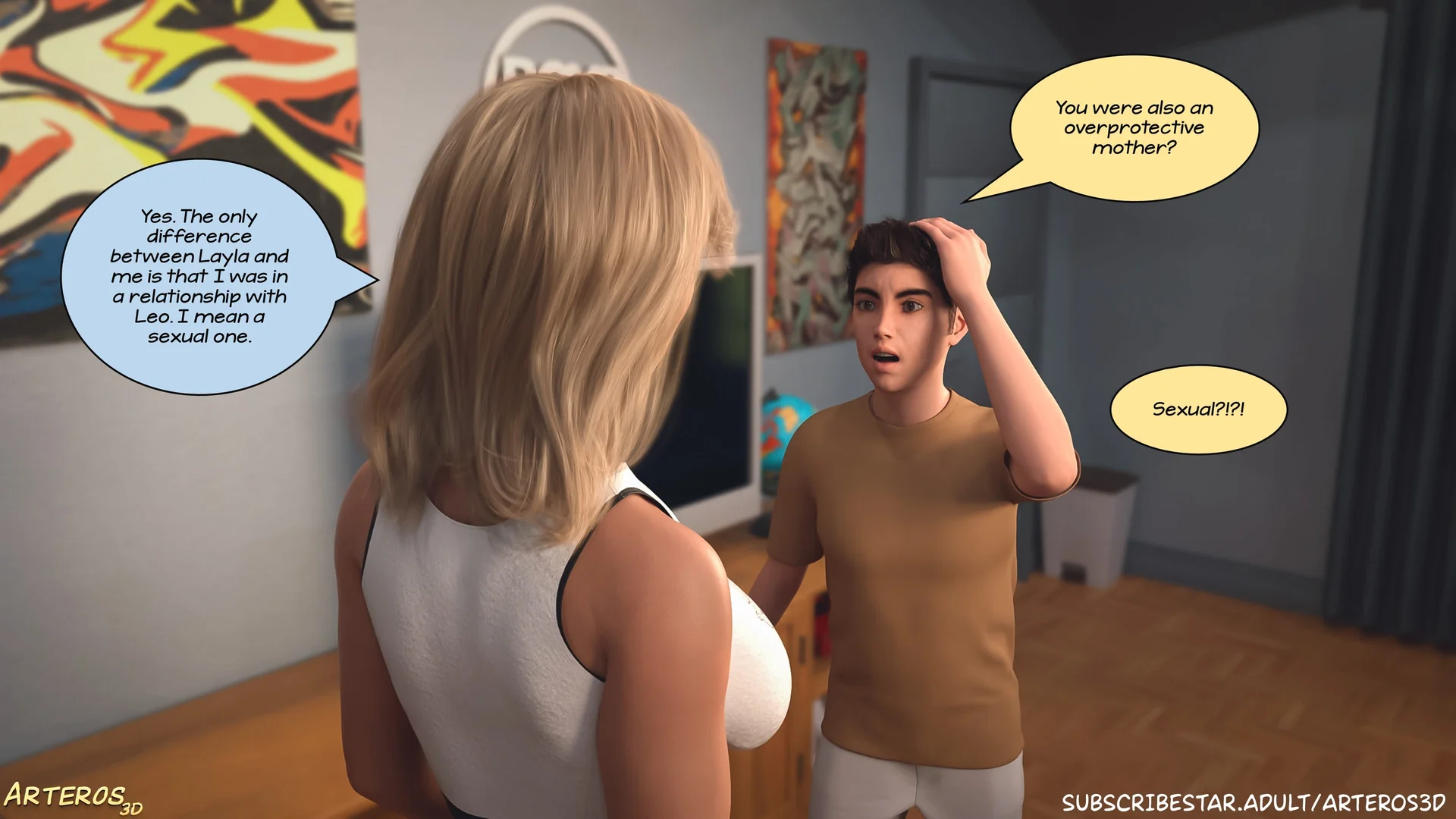 New Passion in Town [Arteros3D] - 1 . New Passion In Town - Ch. 01 [Arteros3D] - Page 114