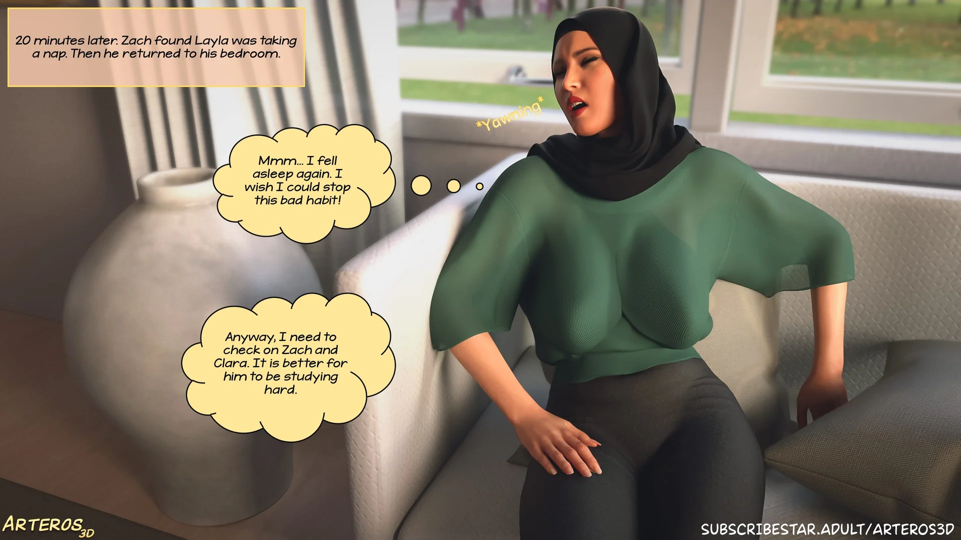 New Passion in Town [Arteros3D] - 1 . New Passion In Town - Ch. 01 [Arteros3D] - Page 122