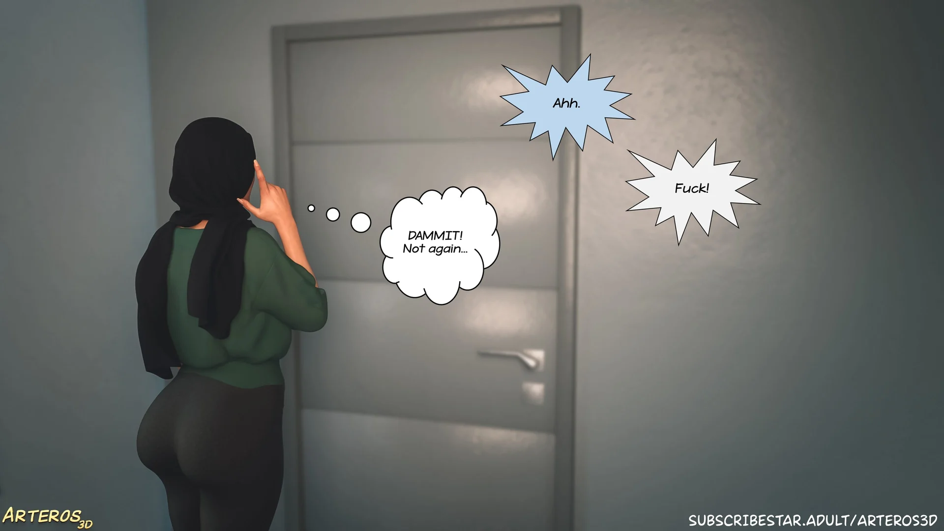New Passion in Town [Arteros3D] - 1 . New Passion In Town - Ch. 01 [Arteros3D] - Page 123