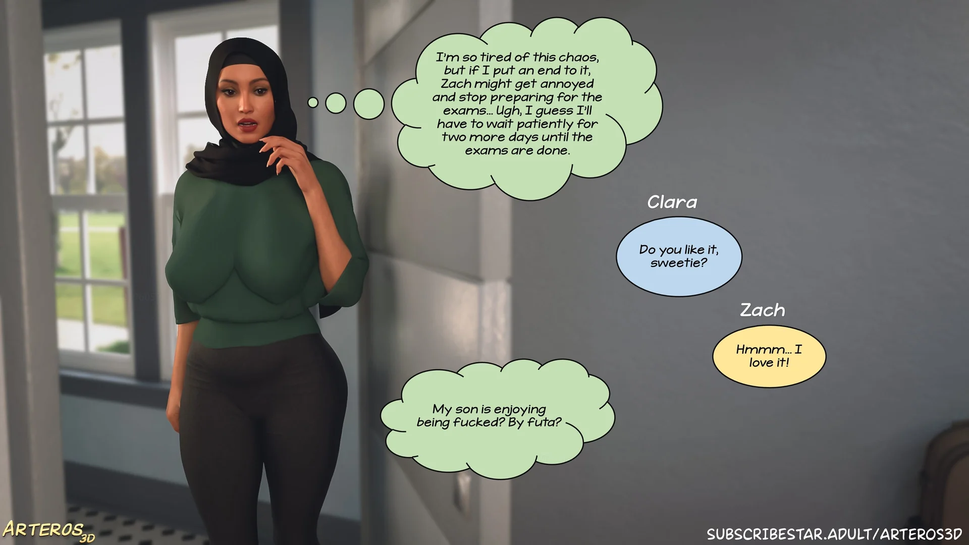 New Passion in Town [Arteros3D] - 1 . New Passion In Town - Ch. 01 [Arteros3D] - Page 127