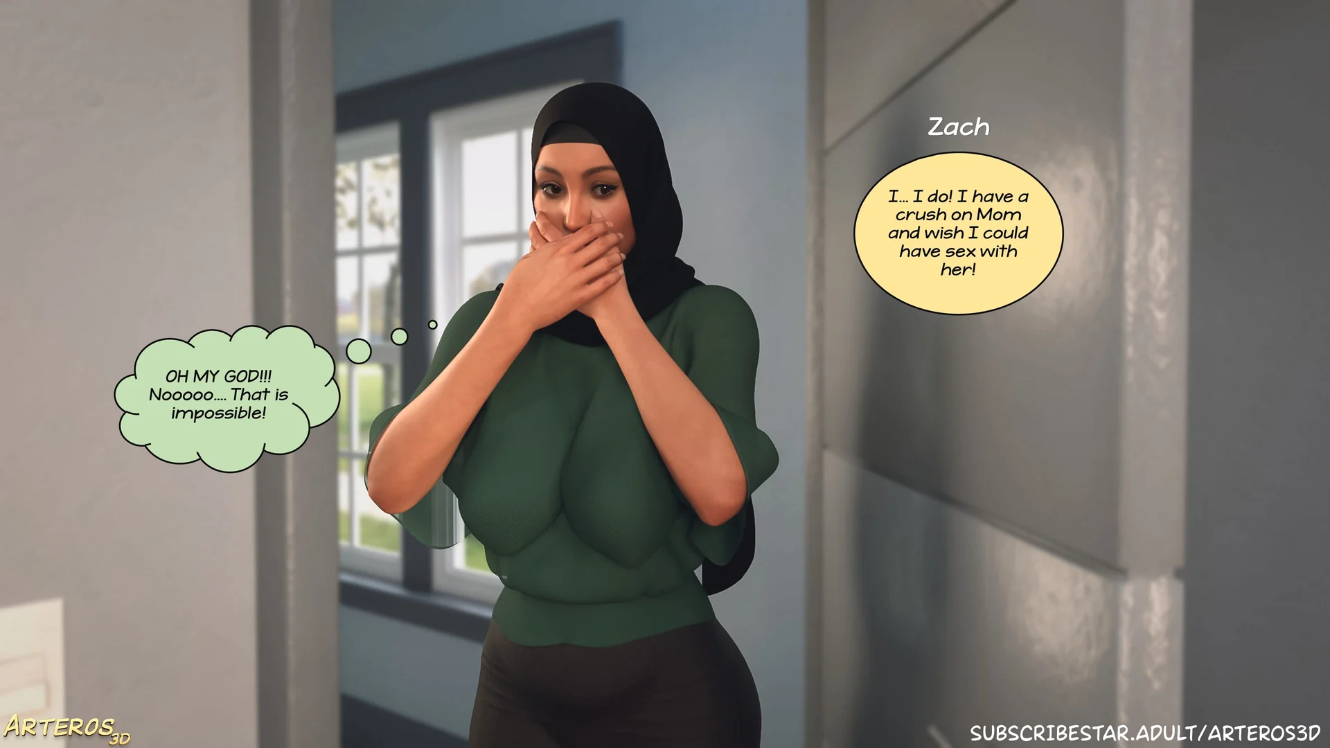 New Passion in Town [Arteros3D] - 1 . New Passion In Town - Ch. 01 [Arteros3D] - Page 141