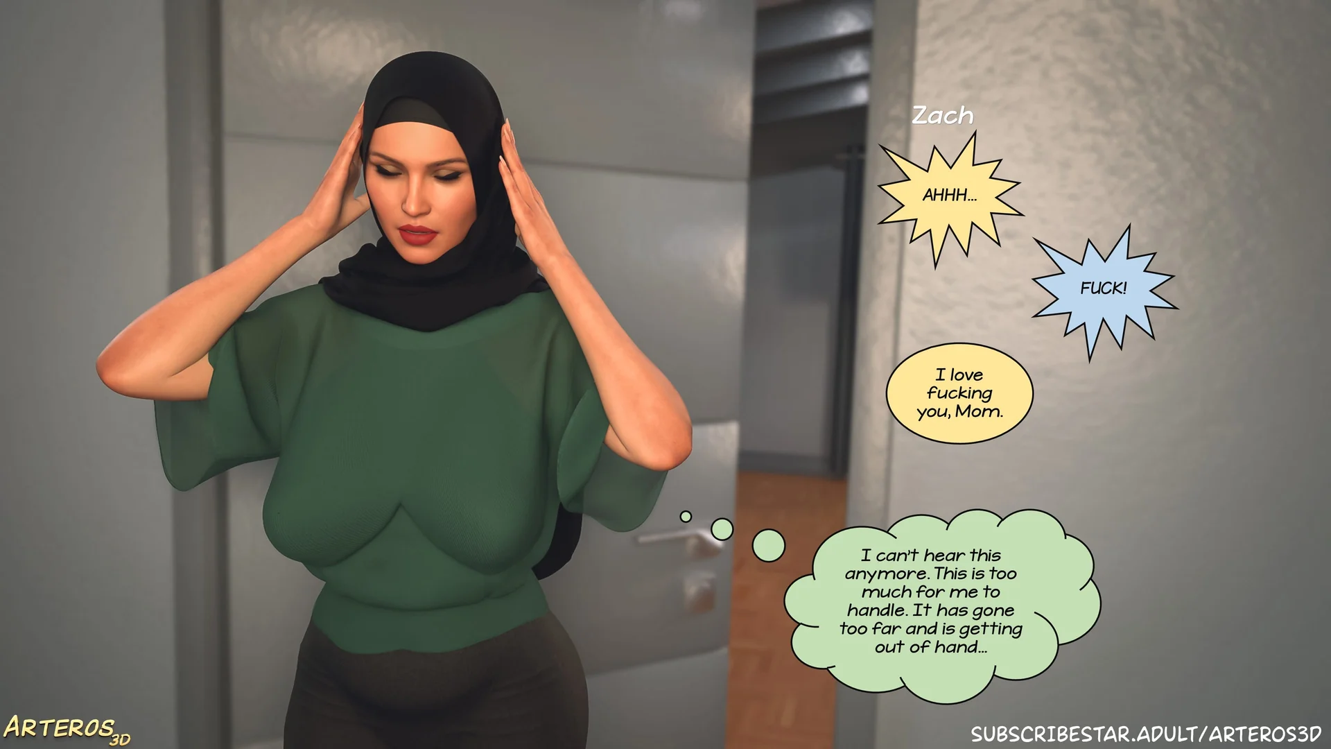 New Passion in Town [Arteros3D] - 1 . New Passion In Town - Ch. 01 [Arteros3D] - Page 148