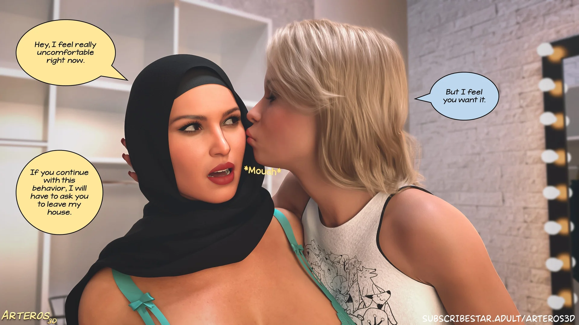 New Passion in Town [Arteros3D] - 1 . New Passion In Town - Ch. 01 [Arteros3D] - Page 164