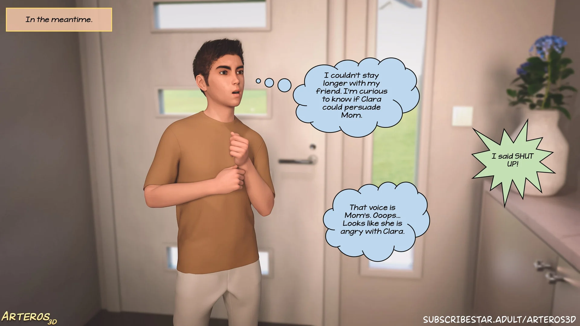 New Passion in Town [Arteros3D] - 1 . New Passion In Town - Ch. 01 [Arteros3D] - Page 182