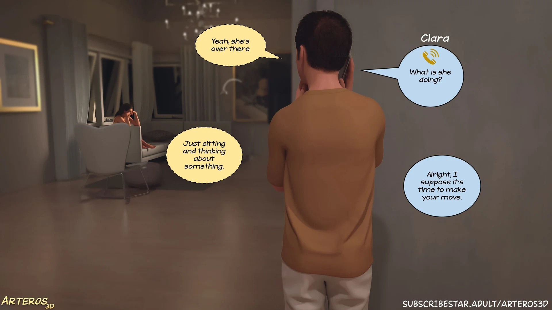 New Passion in Town [Arteros3D] - 1 . New Passion In Town - Ch. 01 [Arteros3D] - Page 223