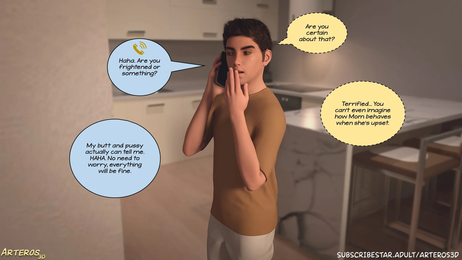 New Passion in Town [Arteros3D] - 1 . New Passion In Town - Ch. 01 [Arteros3D] - Page 224
