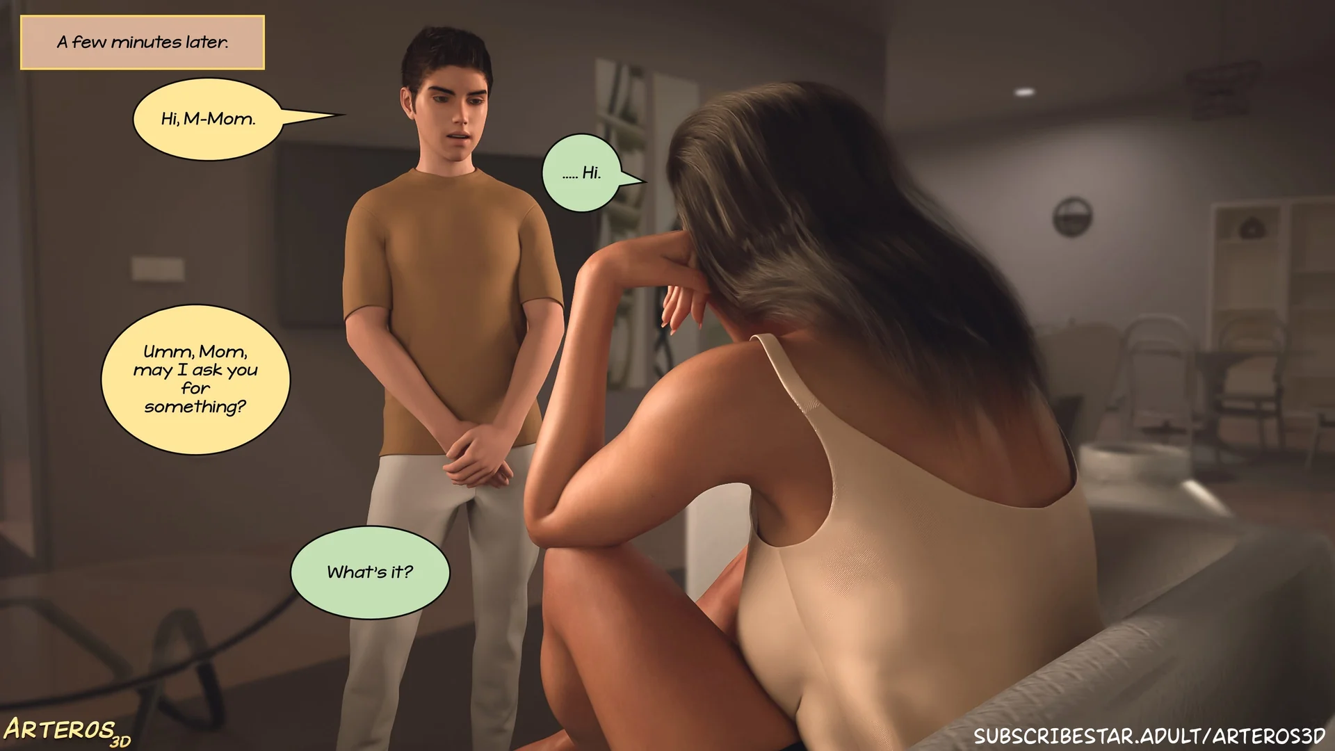New Passion in Town [Arteros3D] - 1 . New Passion In Town - Ch. 01 [Arteros3D] - Page 226