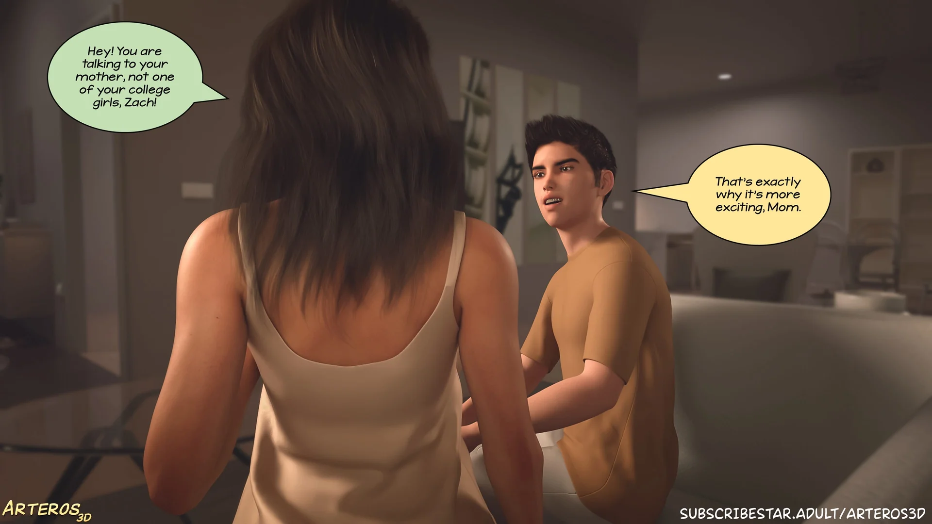 New Passion in Town [Arteros3D] - 1 . New Passion In Town - Ch. 01 [Arteros3D] - Page 232