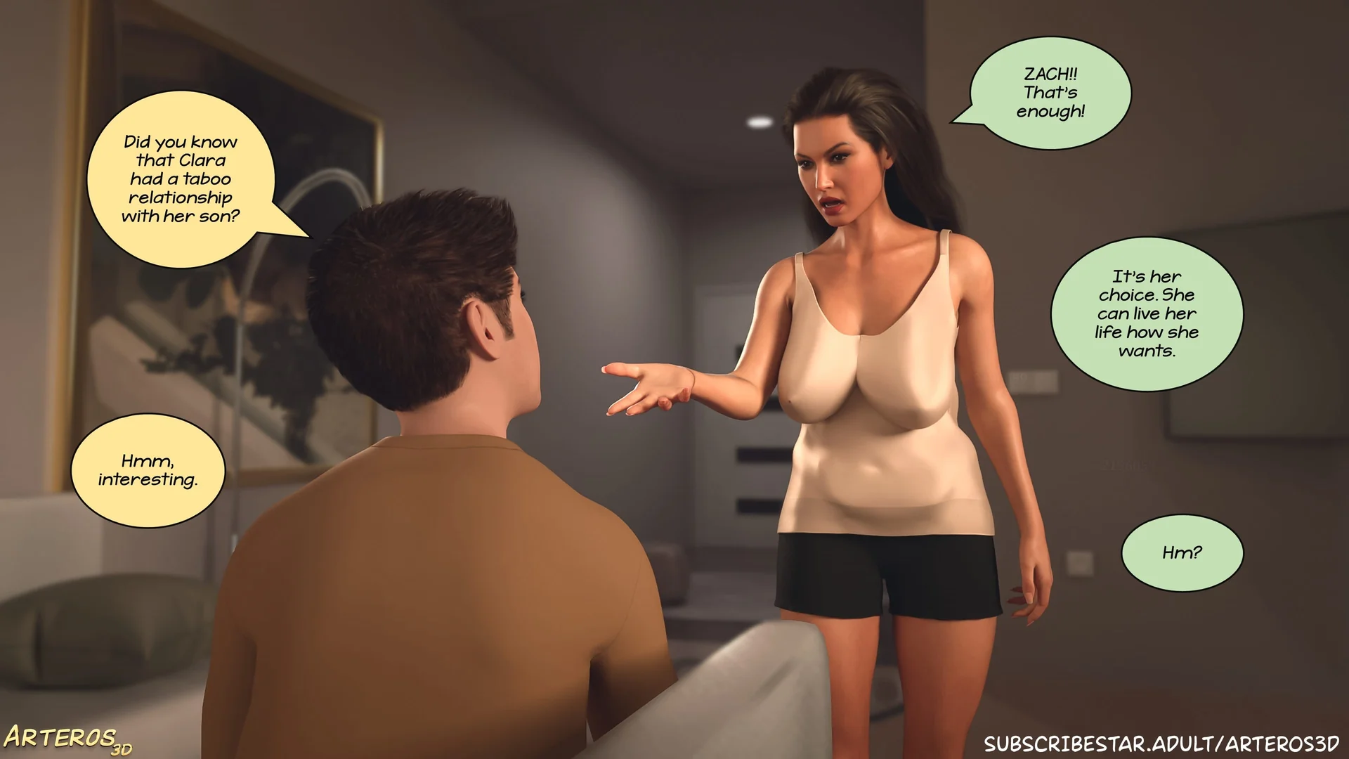 New Passion in Town [Arteros3D] - 1 . New Passion In Town - Ch. 01 [Arteros3D] - Page 233
