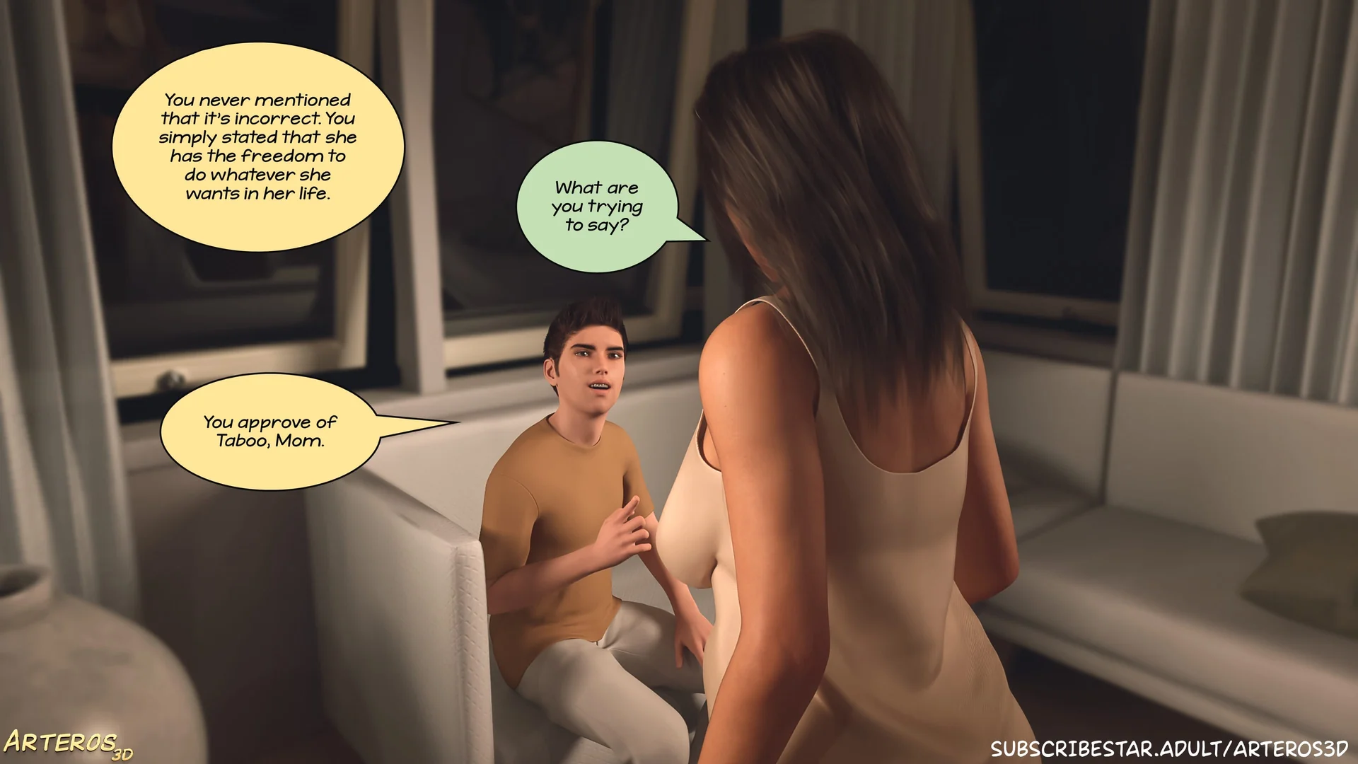New Passion in Town [Arteros3D] - 1 . New Passion In Town - Ch. 01 [Arteros3D] - Page 234