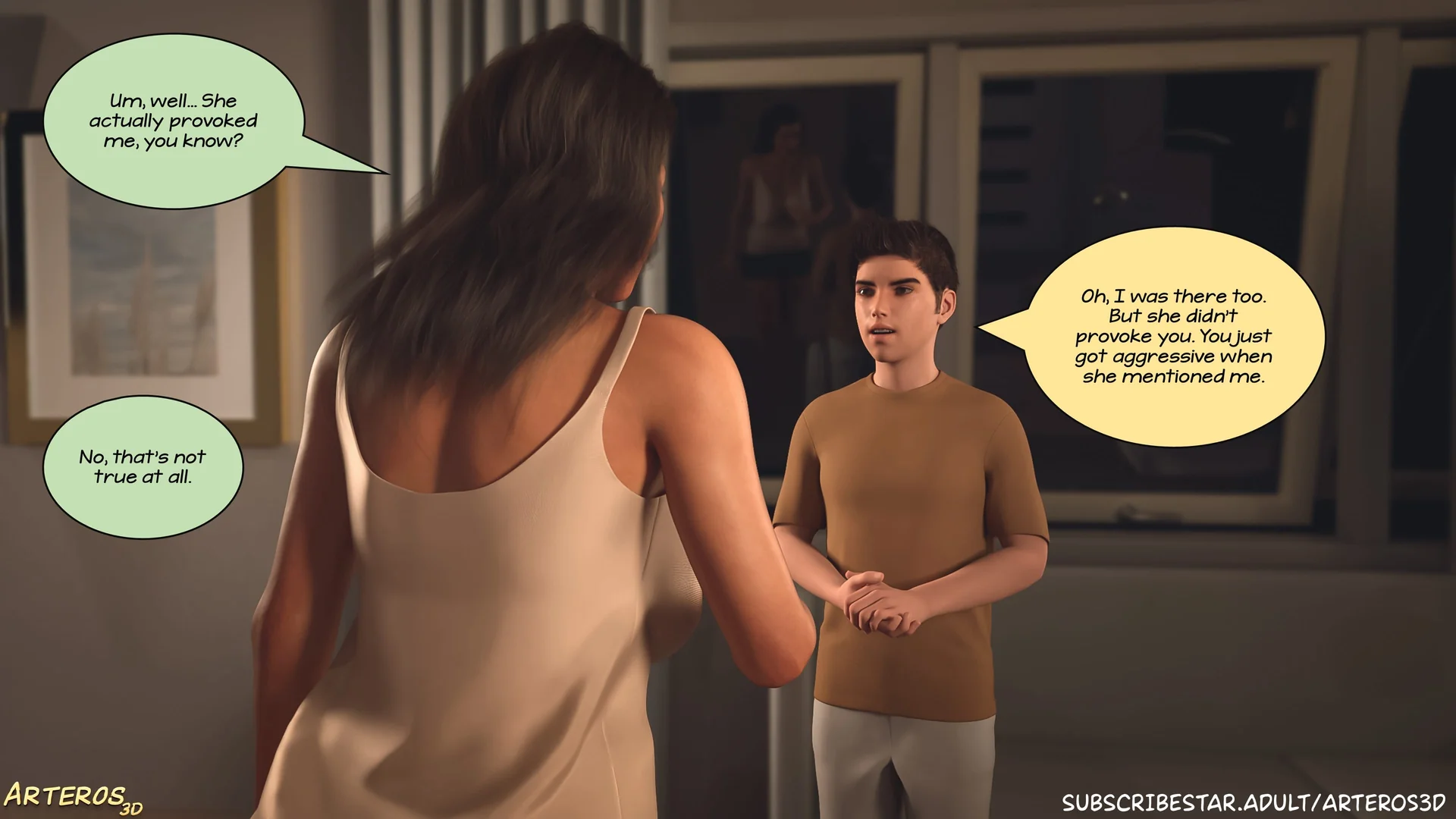 New Passion in Town [Arteros3D] - 1 . New Passion In Town - Ch. 01 [Arteros3D] - Page 236