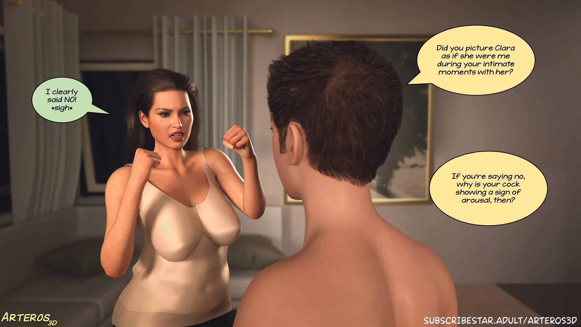 New Passion in Town [Arteros3D] - 1 . New Passion In Town - Ch. 01 [Arteros3D] - Page 239