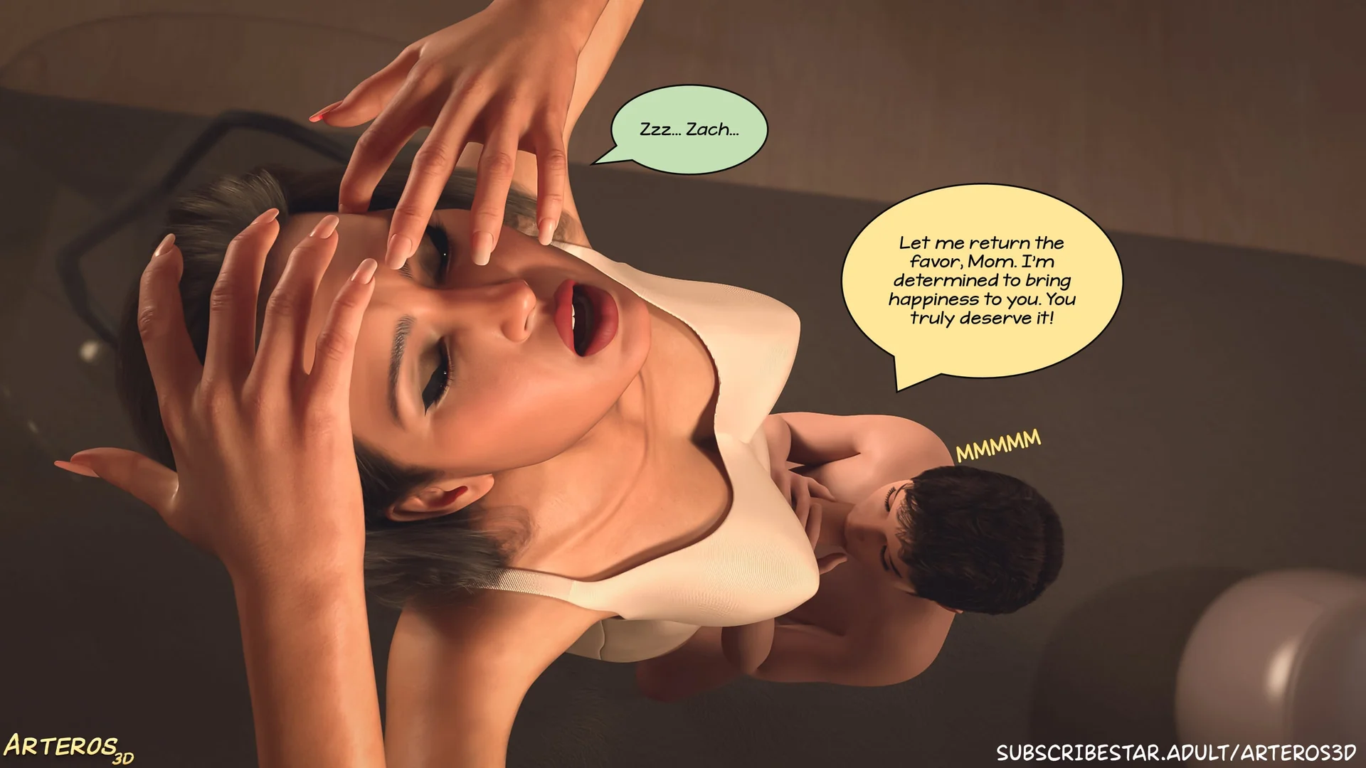 New Passion in Town [Arteros3D] - 1 . New Passion In Town - Ch. 01 [Arteros3D] - Page 251