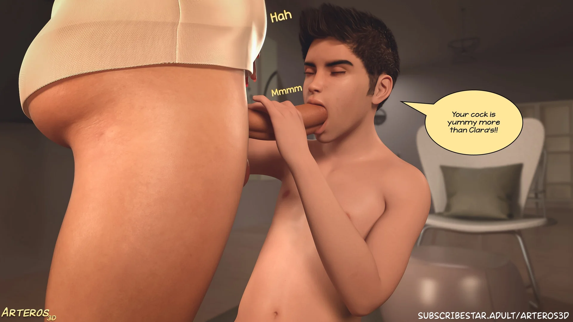 New Passion in Town [Arteros3D] - 1 . New Passion In Town - Ch. 01 [Arteros3D] - Page 253