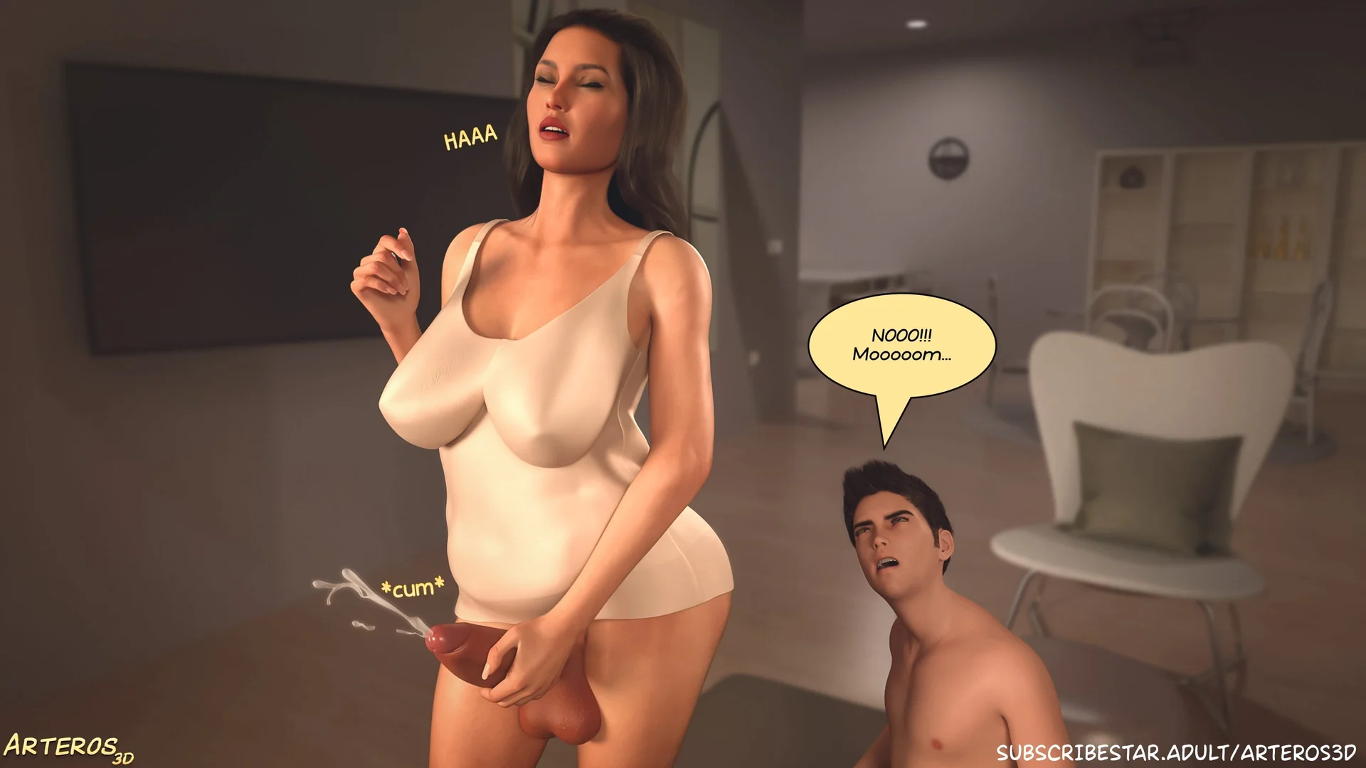New Passion in Town [Arteros3D] - 1 . New Passion In Town - Ch. 01 [Arteros3D] - Page 258