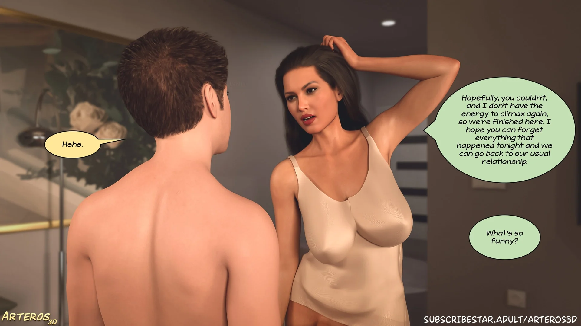 New Passion in Town [Arteros3D] - 1 . New Passion In Town - Ch. 01 [Arteros3D] - Page 260