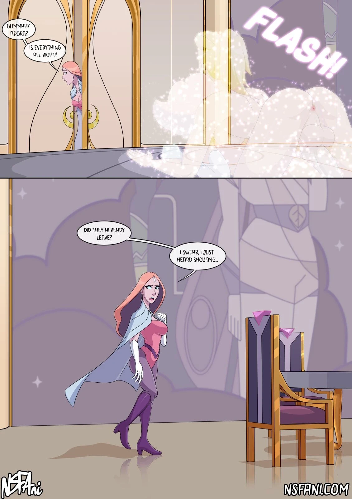 If You Were Less Boring Your Daughter Wouldn’t Be Pregnant [NSFAni] - If You Were Less Boring Your Daughter Wouldn’t Be Pregnant - Page 32