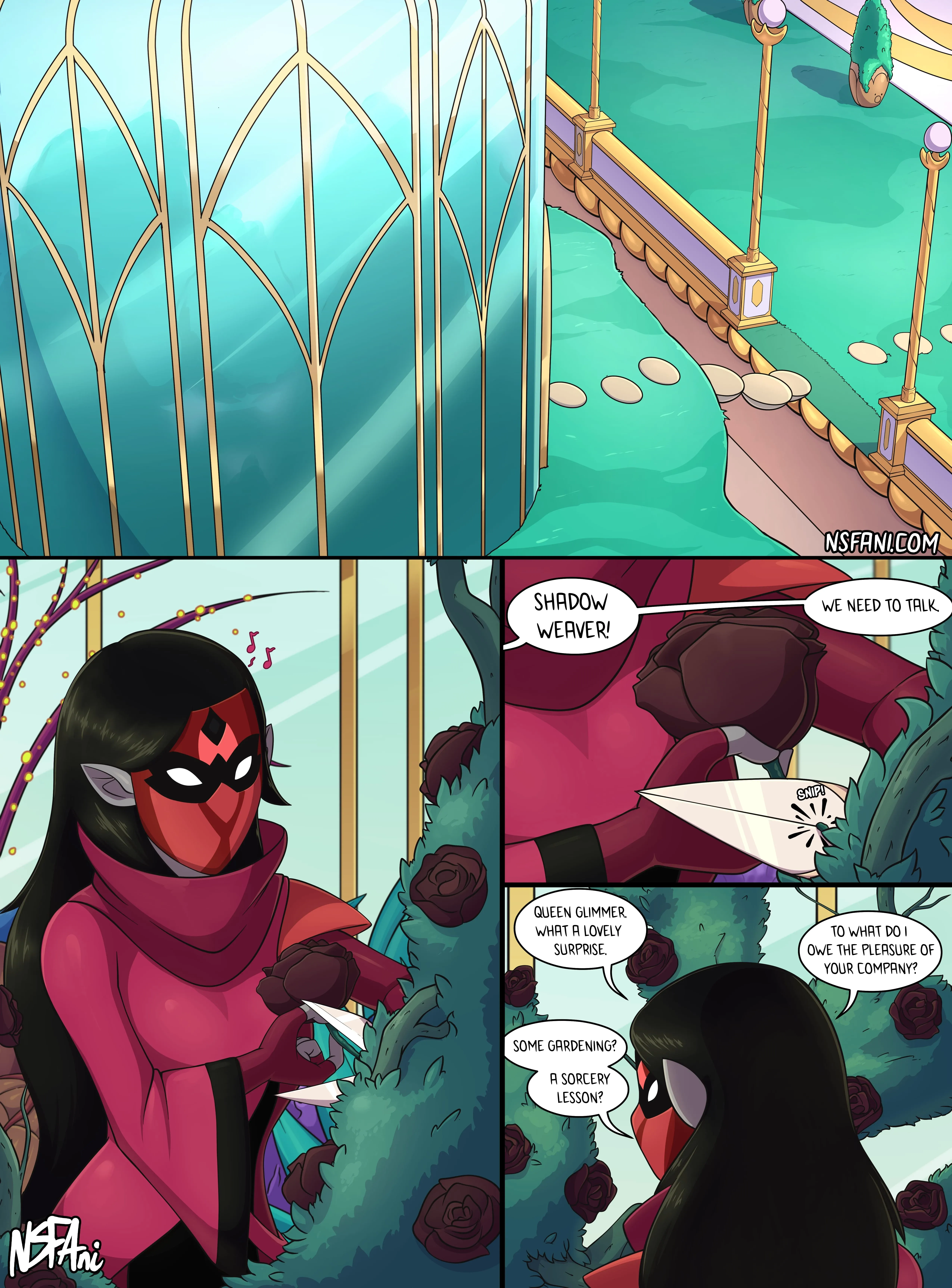 If You Were Less Boring Your Daughter Wouldn’t Be Pregnant [NSFAni] - 2 . The Field Test - Chapter 2 - Page 3