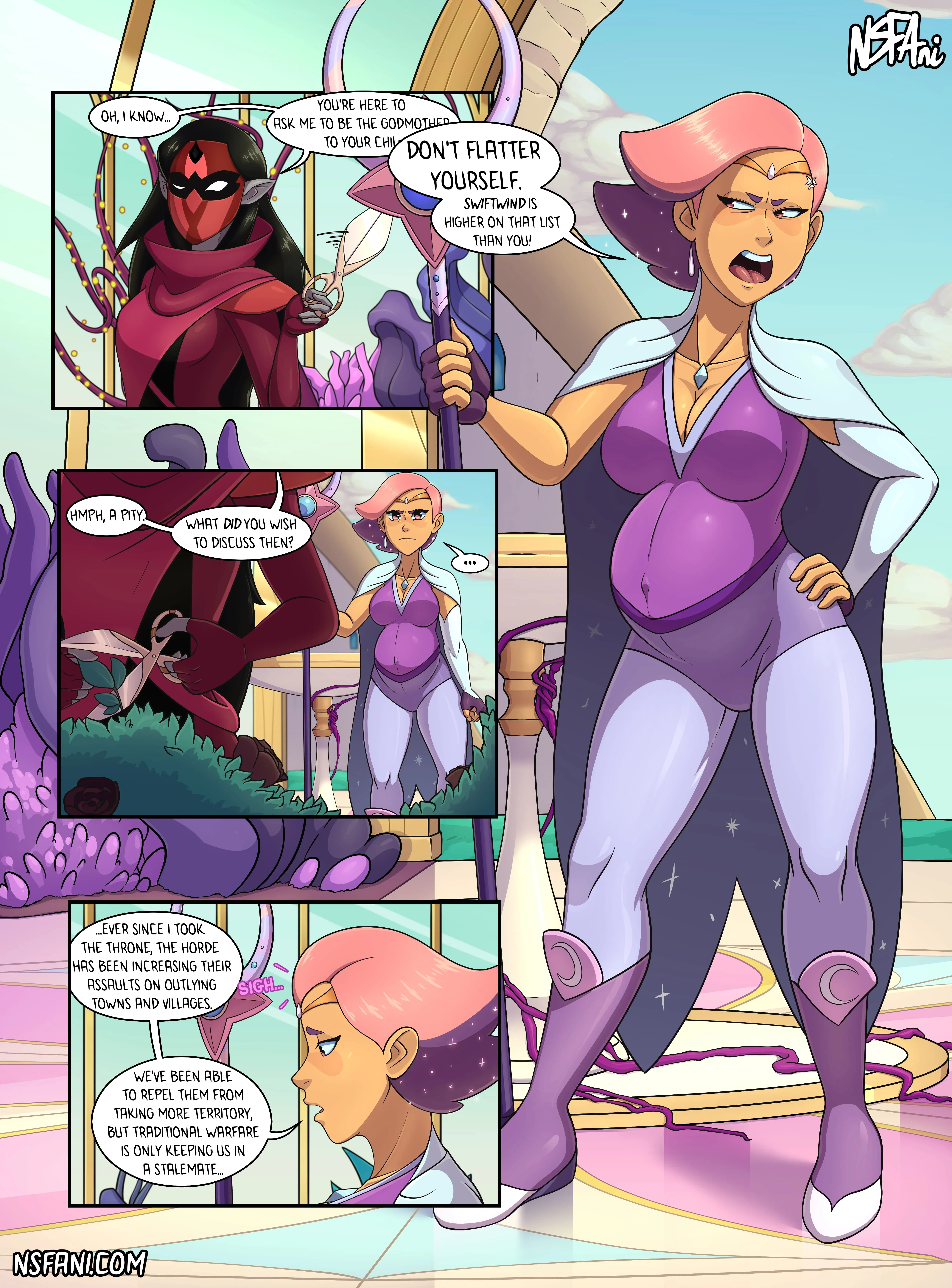 If You Were Less Boring Your Daughter Wouldn’t Be Pregnant [NSFAni] - 2 . The Field Test - Chapter 2 - Page 4