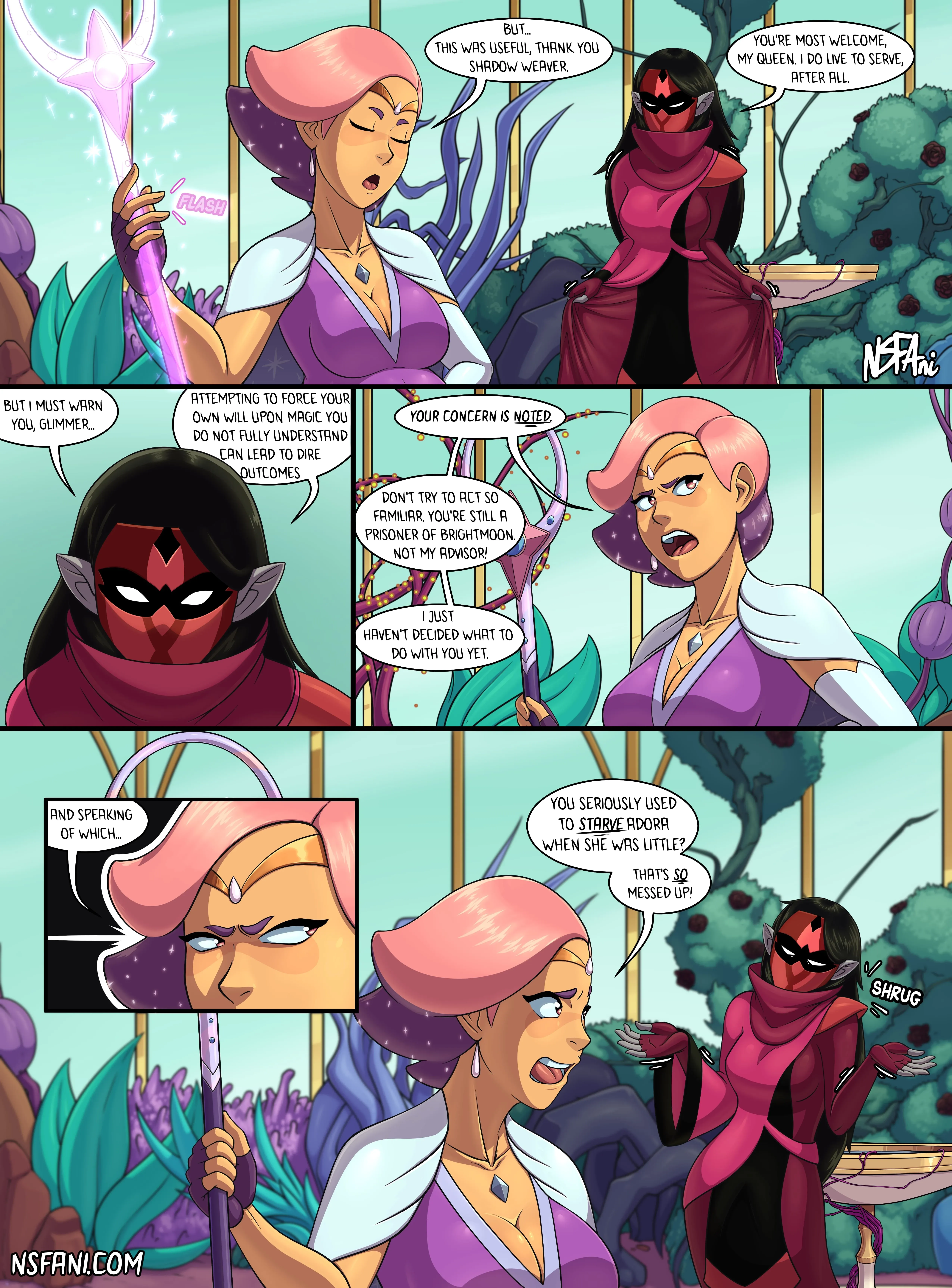 If You Were Less Boring Your Daughter Wouldn’t Be Pregnant [NSFAni] - 2 . The Field Test - Chapter 2 - Page 10