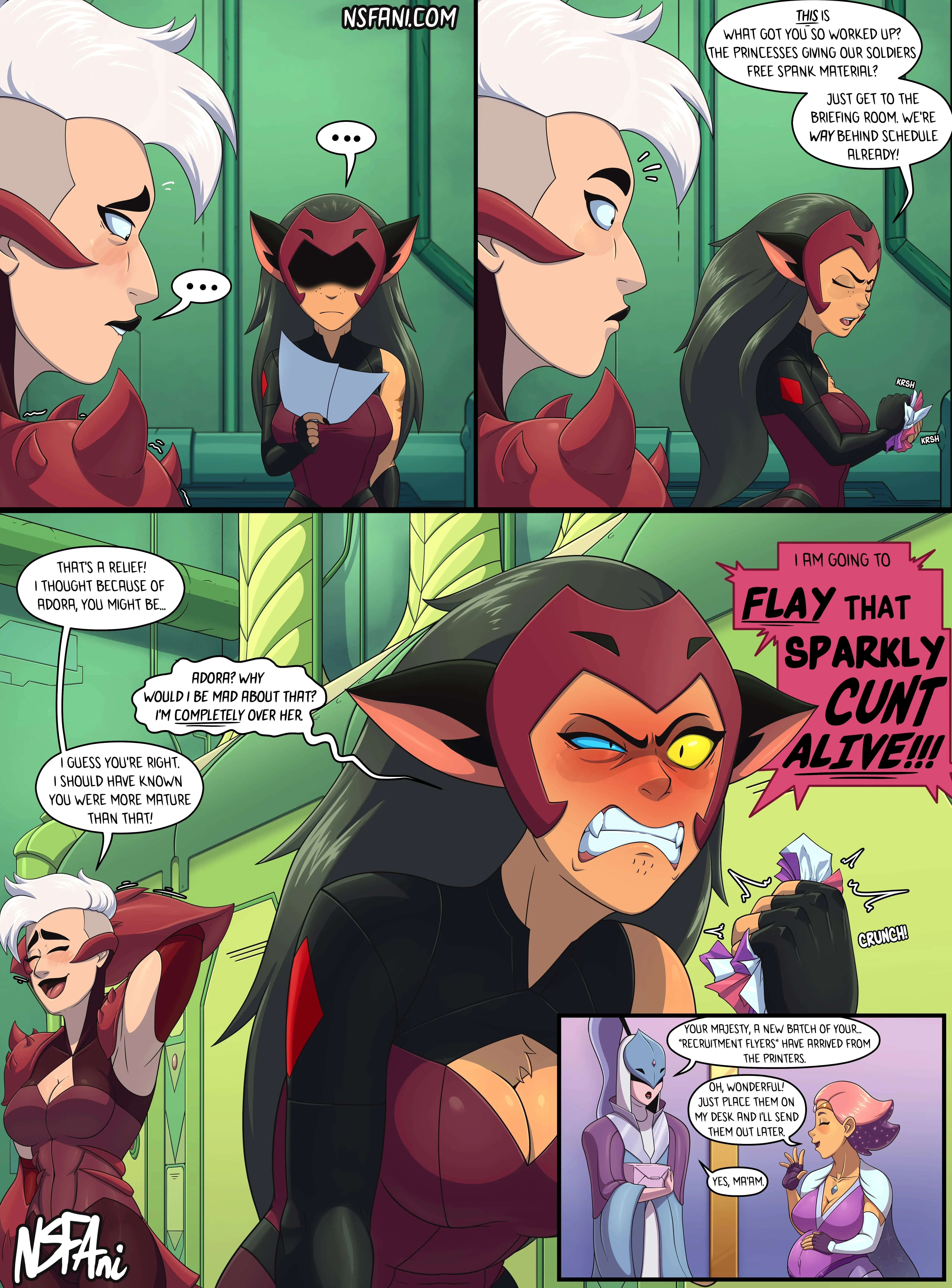 If You Were Less Boring Your Daughter Wouldn’t Be Pregnant [NSFAni] - 2 . The Field Test - Chapter 2 - Page 16